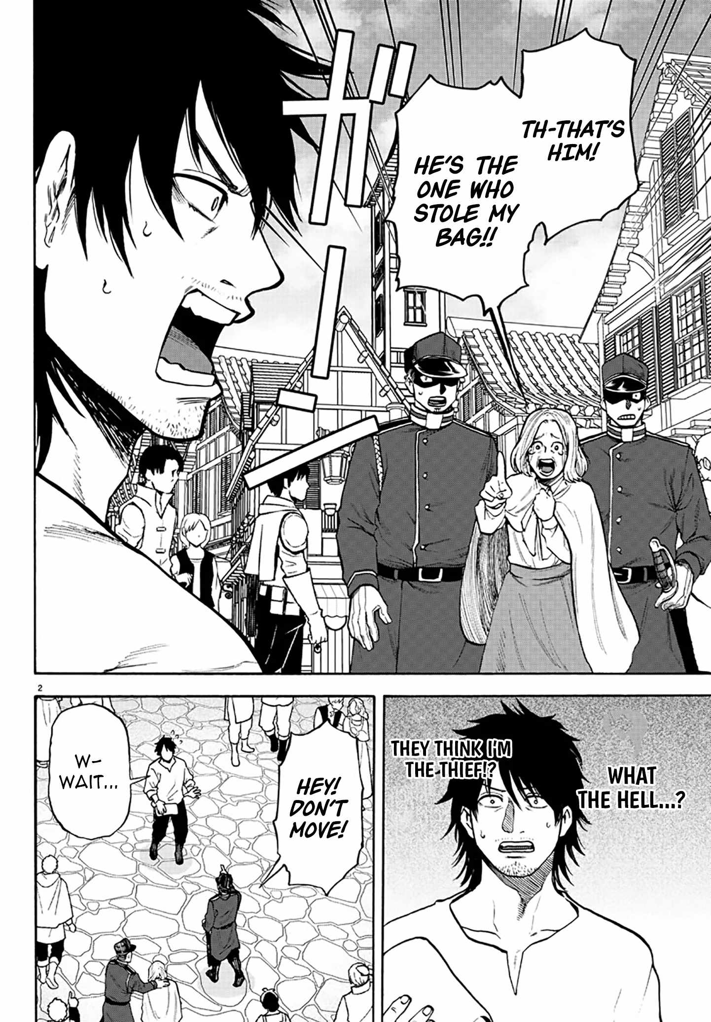 Yuusha Goroshi no Moto Ansatsusha. ~Mushoku no Ossan kara Hajimaru Second Life~ Chapter 3 page 3