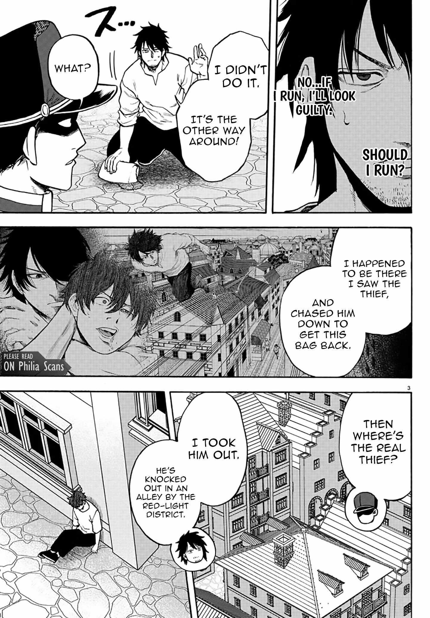 Yuusha Goroshi no Moto Ansatsusha. ~Mushoku no Ossan kara Hajimaru Second Life~ Chapter 3 page 4