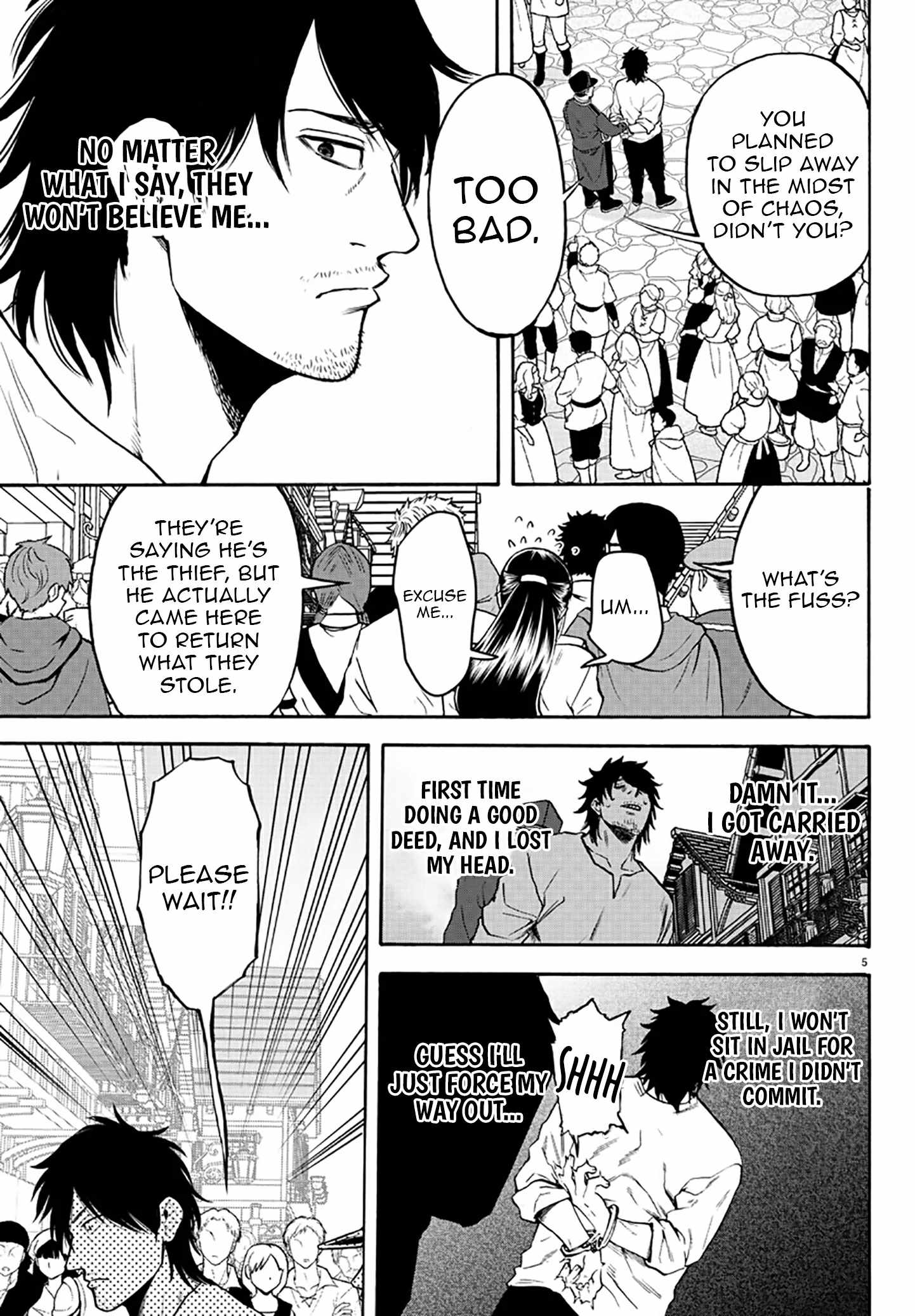 Yuusha Goroshi no Moto Ansatsusha. ~Mushoku no Ossan kara Hajimaru Second Life~ Chapter 3 page 6