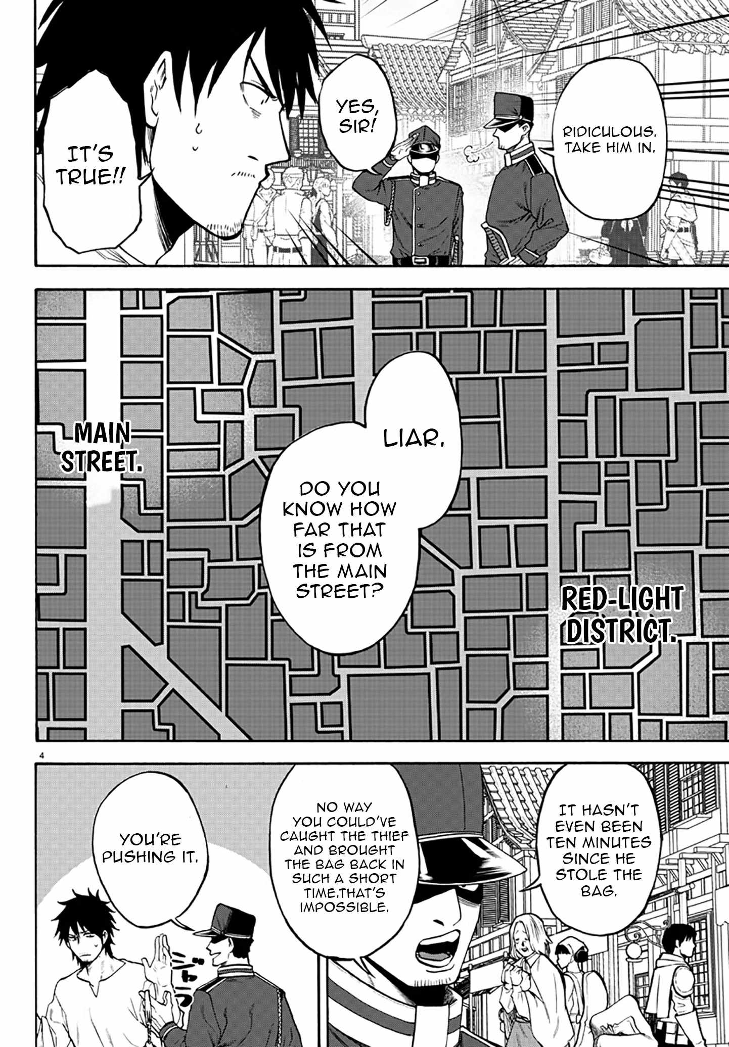 Yuusha Goroshi no Moto Ansatsusha. ~Mushoku no Ossan kara Hajimaru Second Life~ Chapter 3 page 5