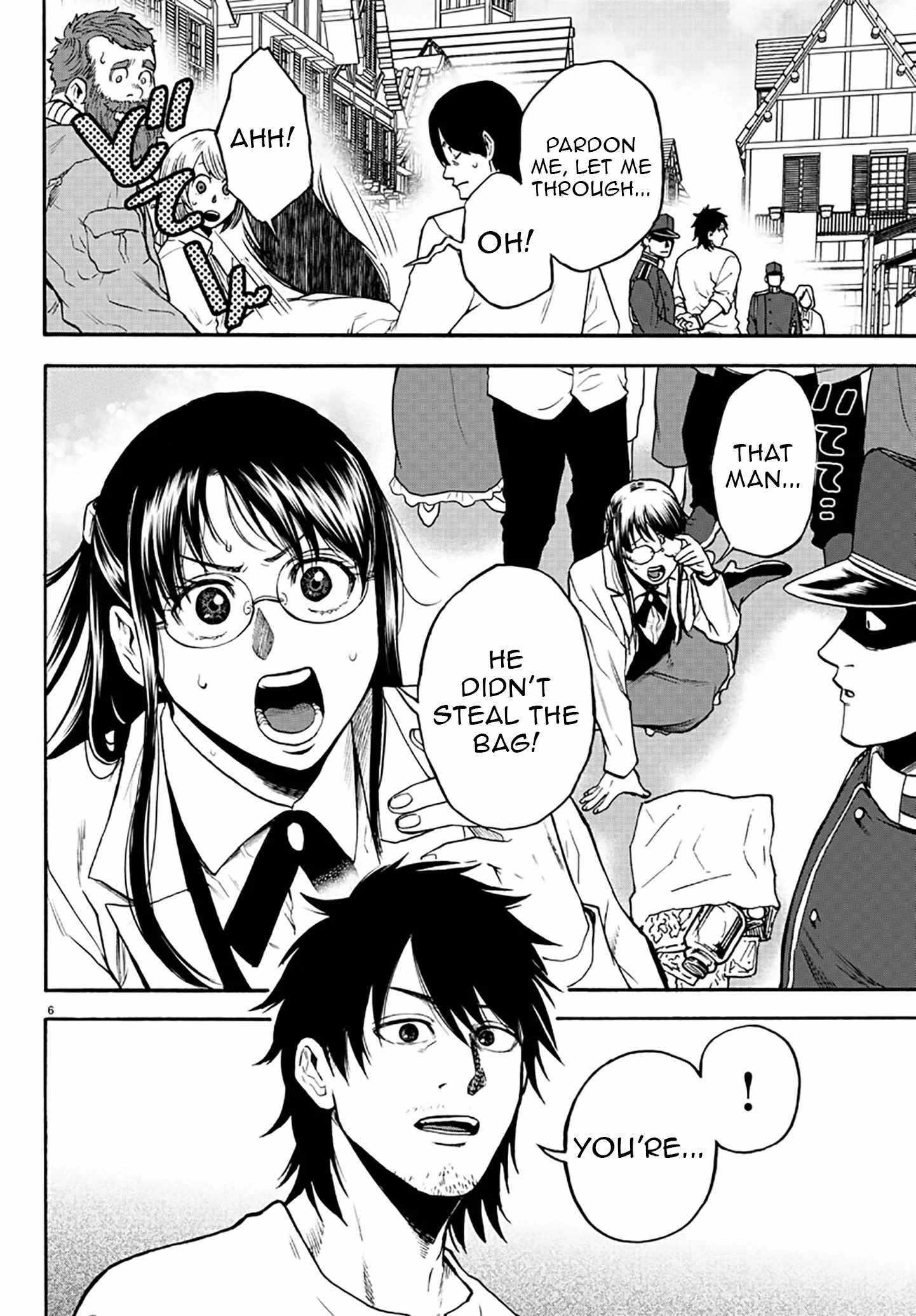 Yuusha Goroshi no Moto Ansatsusha. ~Mushoku no Ossan kara Hajimaru Second Life~ Chapter 3 page 7