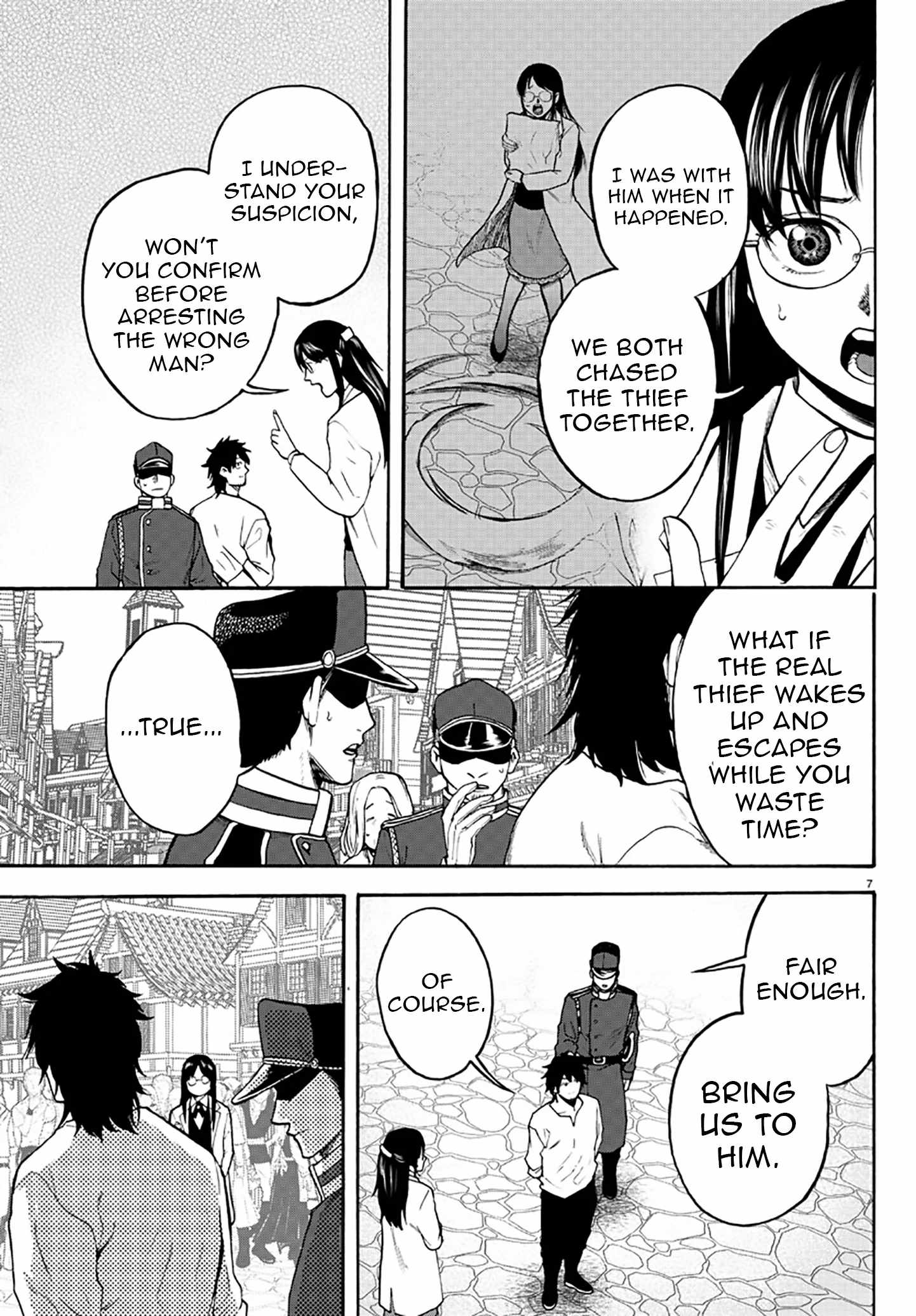 Yuusha Goroshi no Moto Ansatsusha. ~Mushoku no Ossan kara Hajimaru Second Life~ Chapter 3 page 8