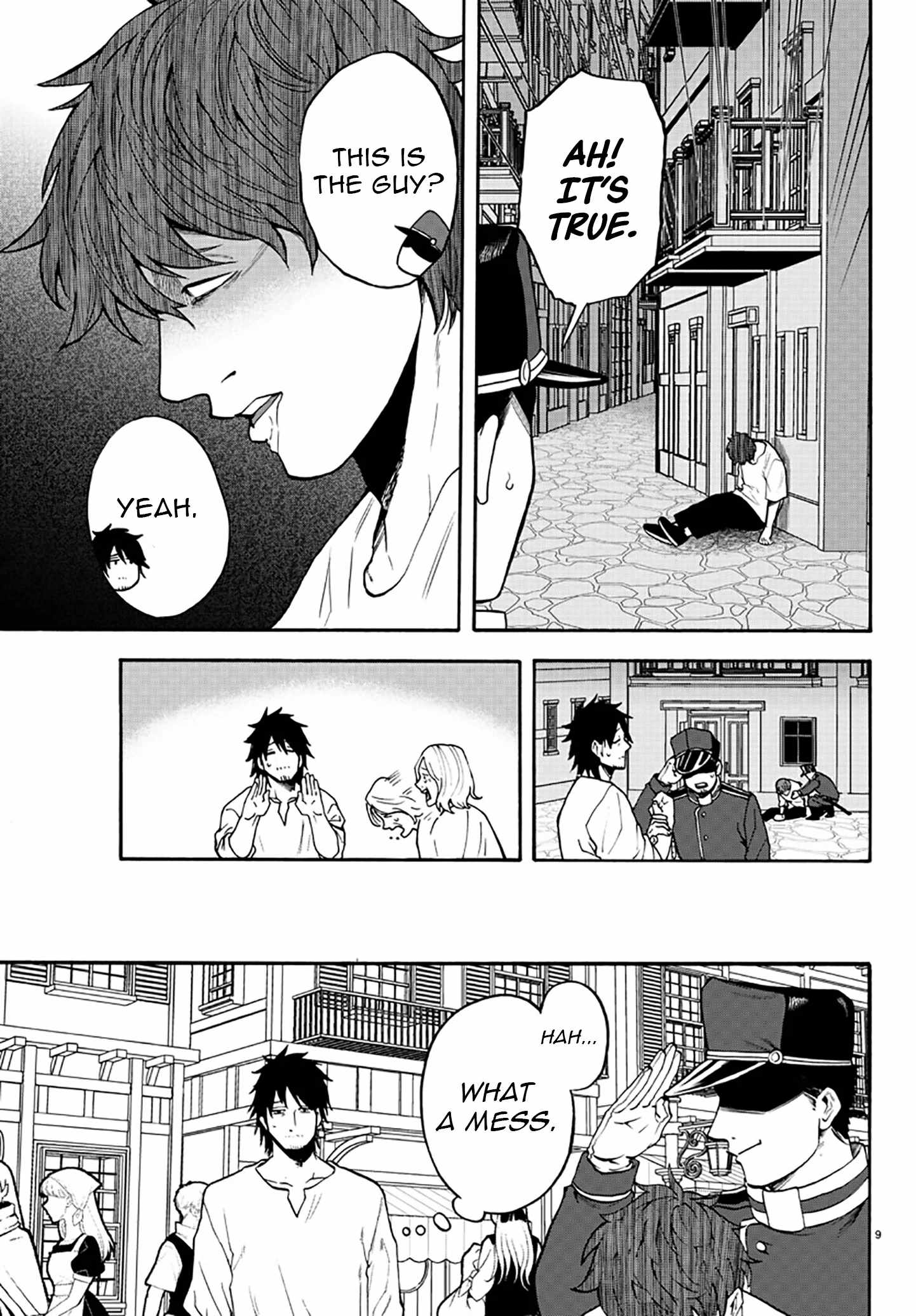 Yuusha Goroshi no Moto Ansatsusha. ~Mushoku no Ossan kara Hajimaru Second Life~ Chapter 3 page 10