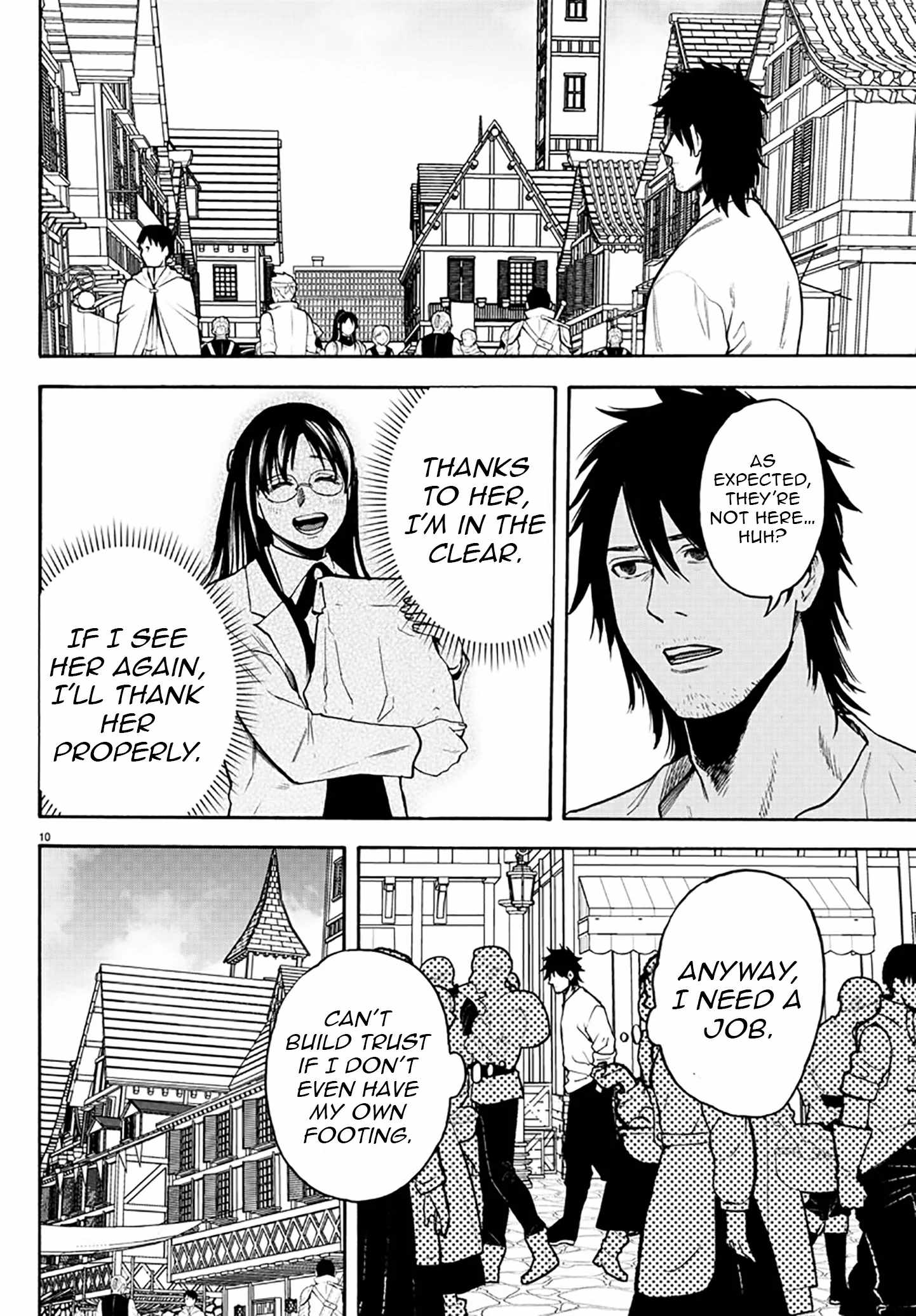 Yuusha Goroshi no Moto Ansatsusha. ~Mushoku no Ossan kara Hajimaru Second Life~ Chapter 3 page 11