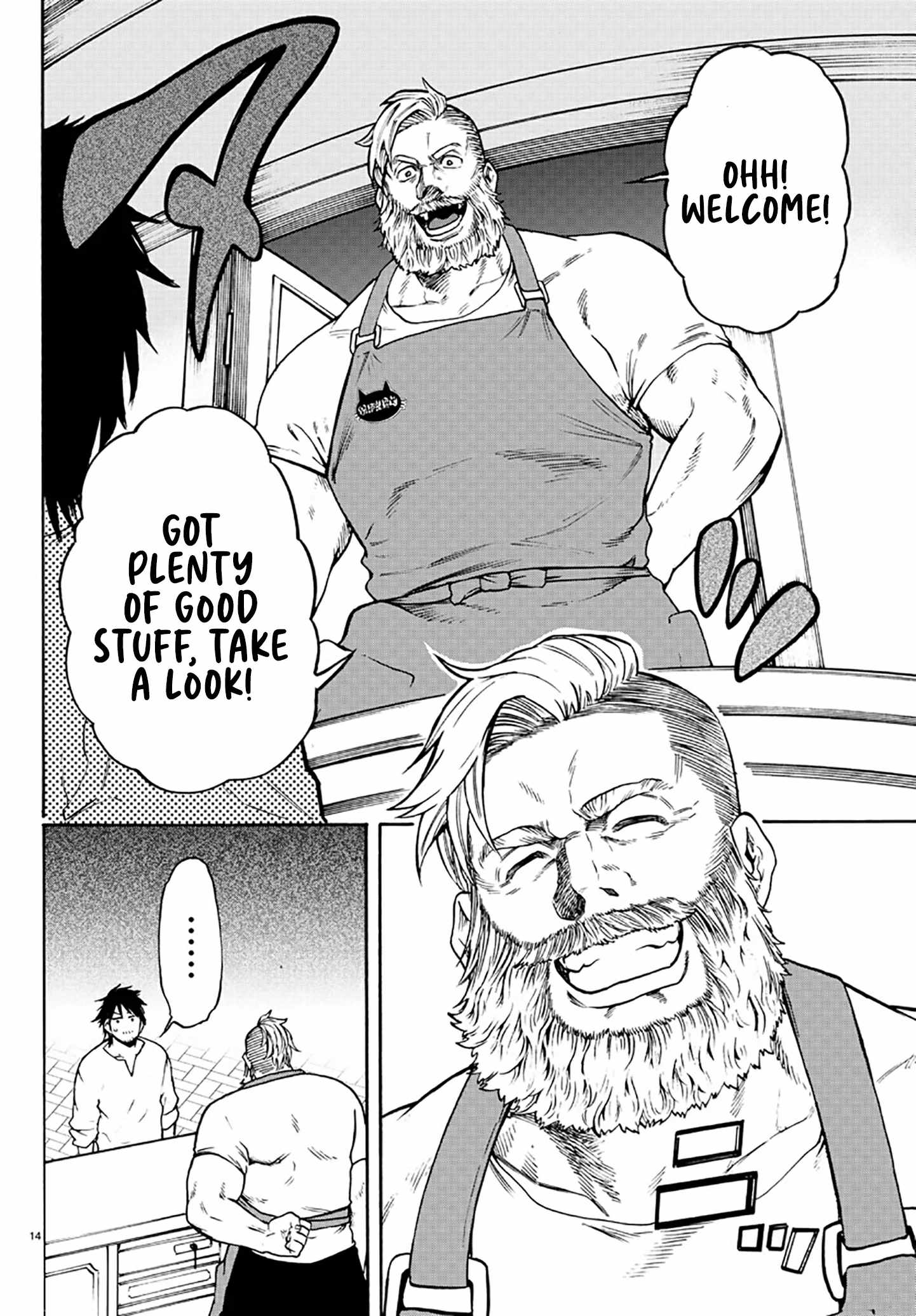 Yuusha Goroshi no Moto Ansatsusha. ~Mushoku no Ossan kara Hajimaru Second Life~ Chapter 3 page 15