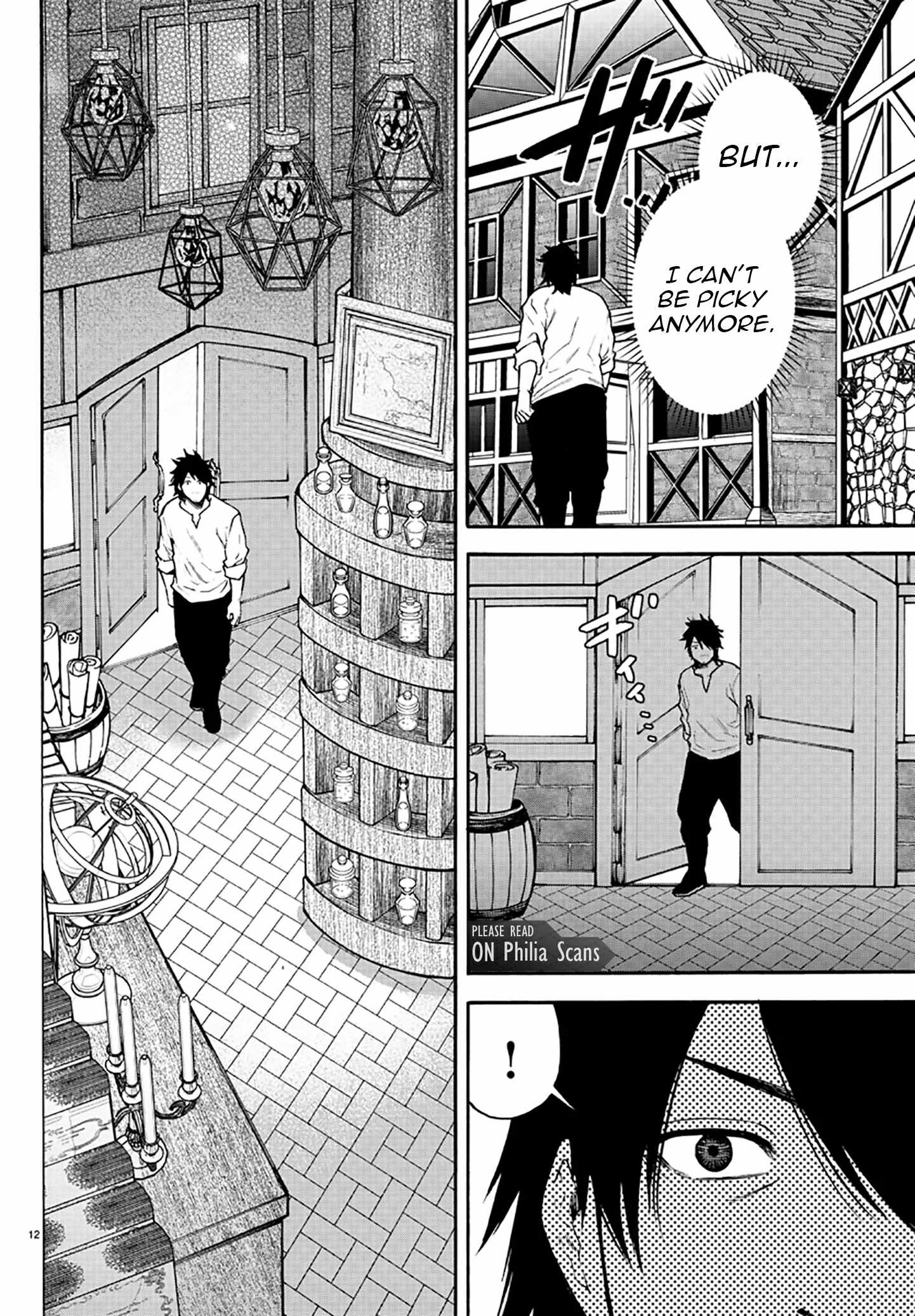 Yuusha Goroshi no Moto Ansatsusha. ~Mushoku no Ossan kara Hajimaru Second Life~ Chapter 3 page 13