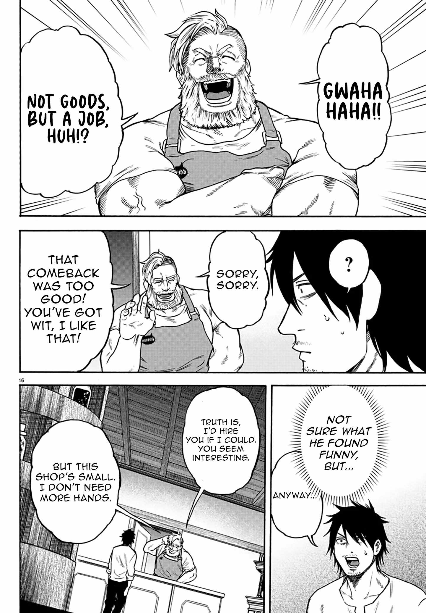 Yuusha Goroshi no Moto Ansatsusha. ~Mushoku no Ossan kara Hajimaru Second Life~ Chapter 3 page 17