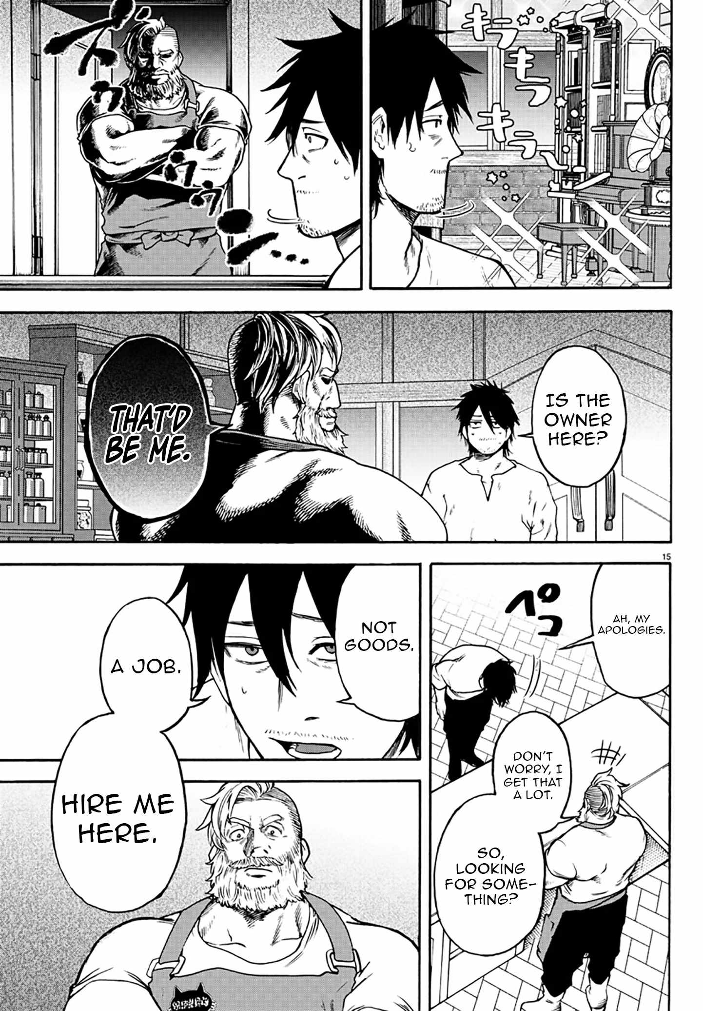 Yuusha Goroshi no Moto Ansatsusha. ~Mushoku no Ossan kara Hajimaru Second Life~ Chapter 3 page 16