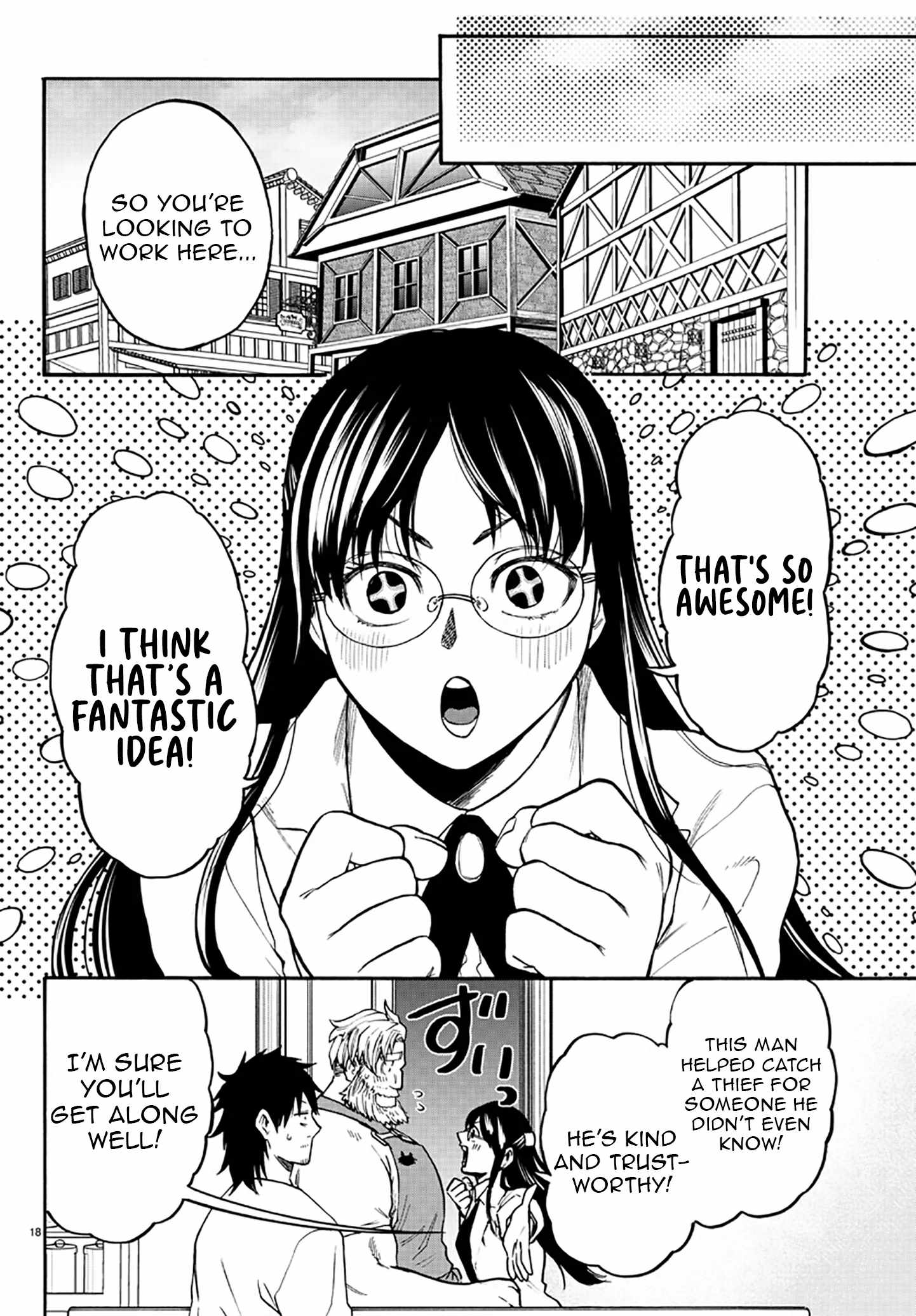 Yuusha Goroshi no Moto Ansatsusha. ~Mushoku no Ossan kara Hajimaru Second Life~ Chapter 3 page 19