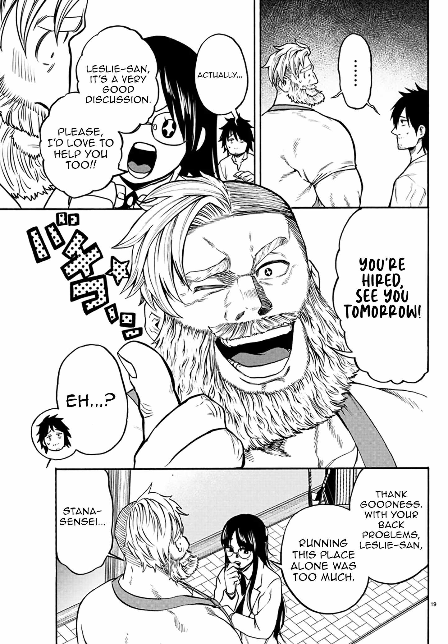Yuusha Goroshi no Moto Ansatsusha. ~Mushoku no Ossan kara Hajimaru Second Life~ Chapter 3 page 20