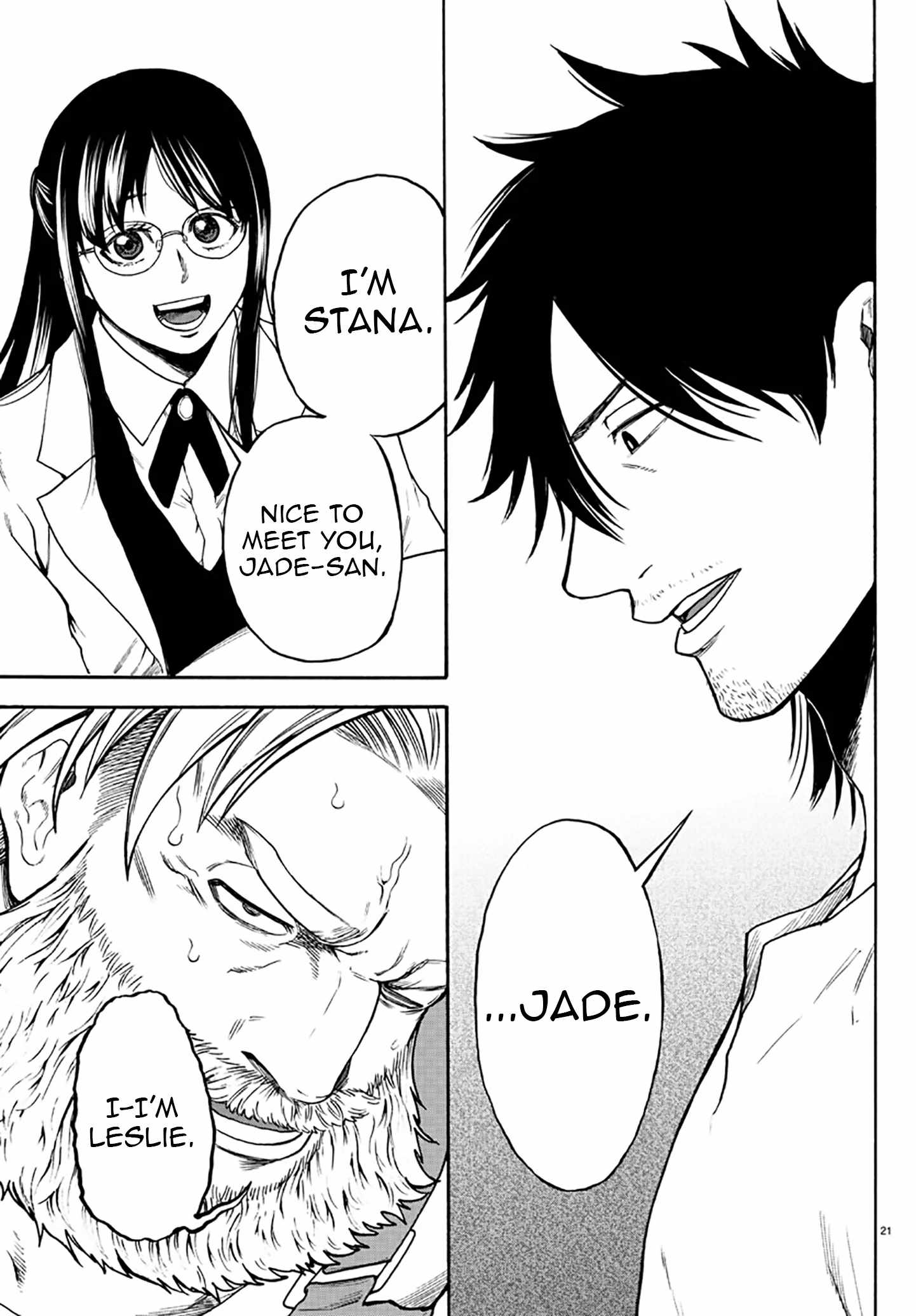 Yuusha Goroshi no Moto Ansatsusha. ~Mushoku no Ossan kara Hajimaru Second Life~ Chapter 3 page 22