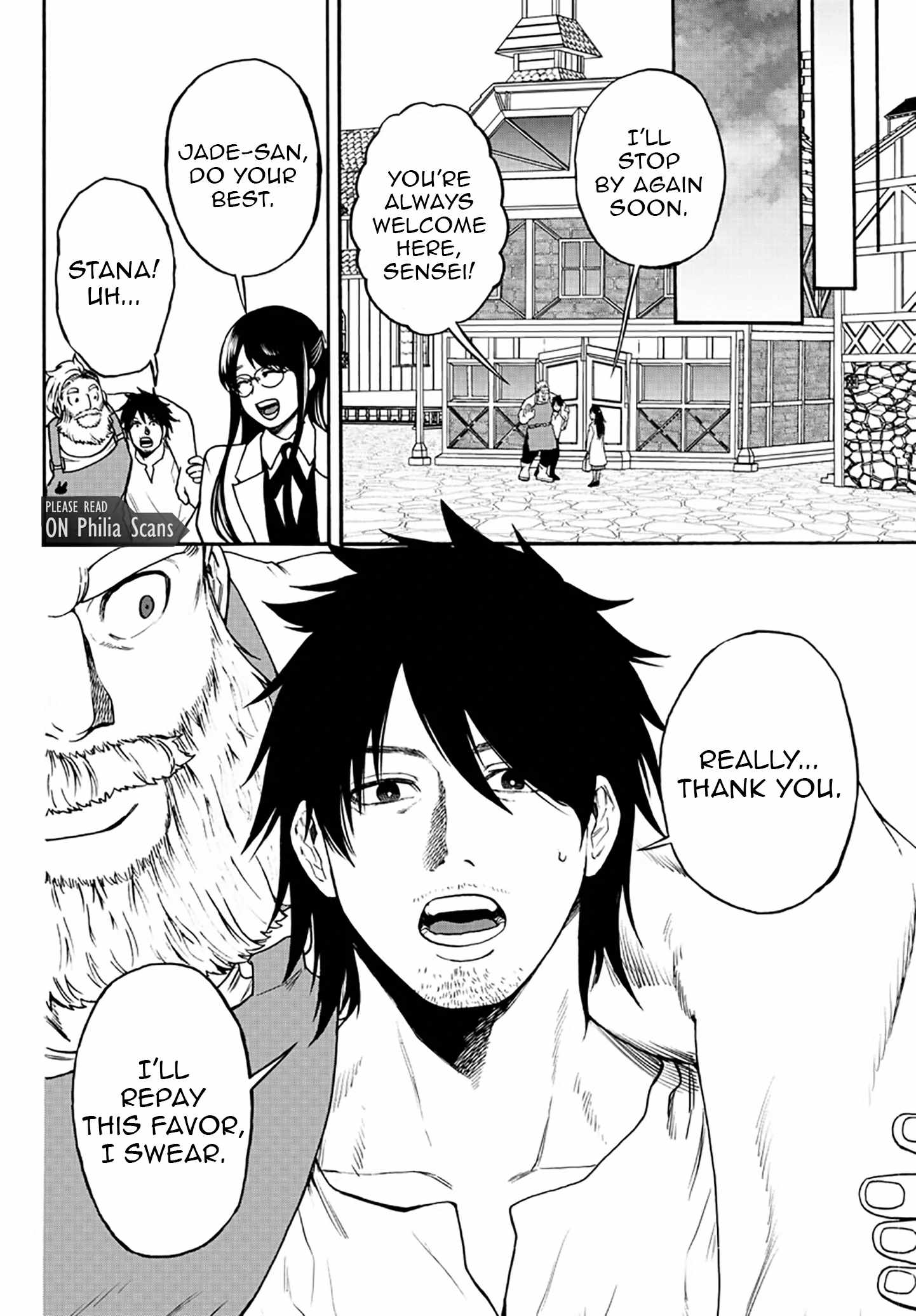 Yuusha Goroshi no Moto Ansatsusha. ~Mushoku no Ossan kara Hajimaru Second Life~ Chapter 3 page 23