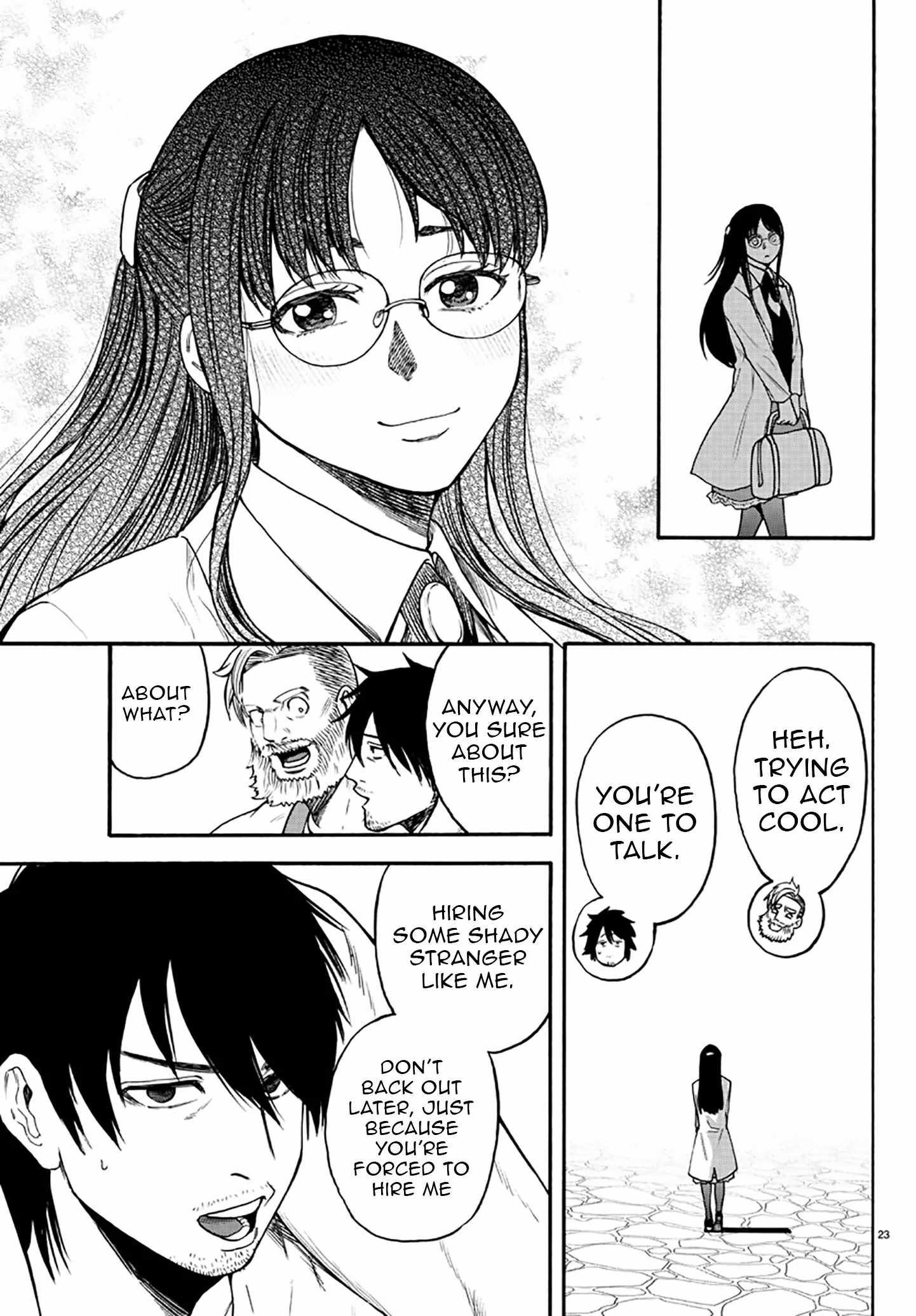 Yuusha Goroshi no Moto Ansatsusha. ~Mushoku no Ossan kara Hajimaru Second Life~ Chapter 3 page 24