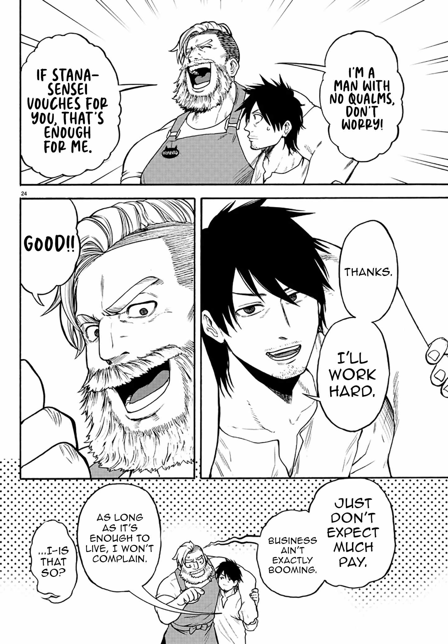 Yuusha Goroshi no Moto Ansatsusha. ~Mushoku no Ossan kara Hajimaru Second Life~ Chapter 3 page 25