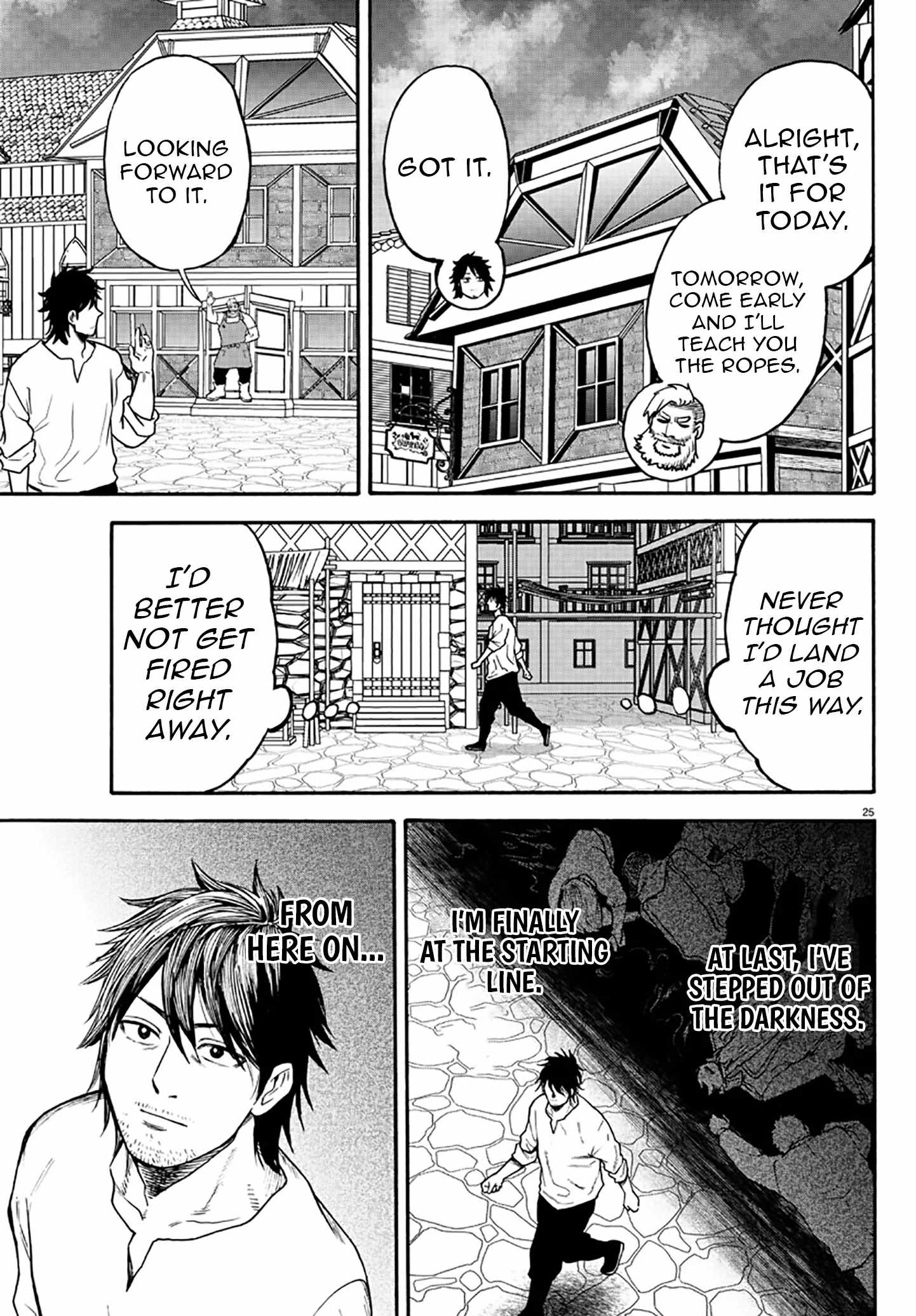 Yuusha Goroshi no Moto Ansatsusha. ~Mushoku no Ossan kara Hajimaru Second Life~ Chapter 3 page 26