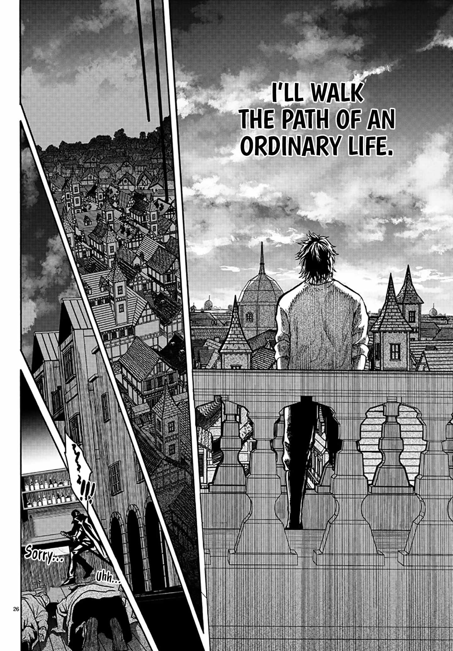 Yuusha Goroshi no Moto Ansatsusha. ~Mushoku no Ossan kara Hajimaru Second Life~ Chapter 3 page 27