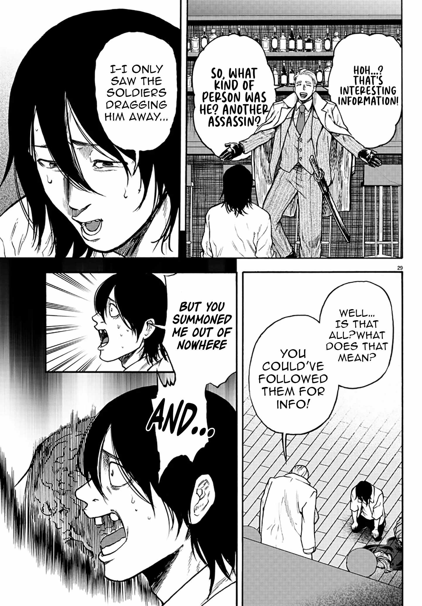 Yuusha Goroshi no Moto Ansatsusha. ~Mushoku no Ossan kara Hajimaru Second Life~ Chapter 3 page 30