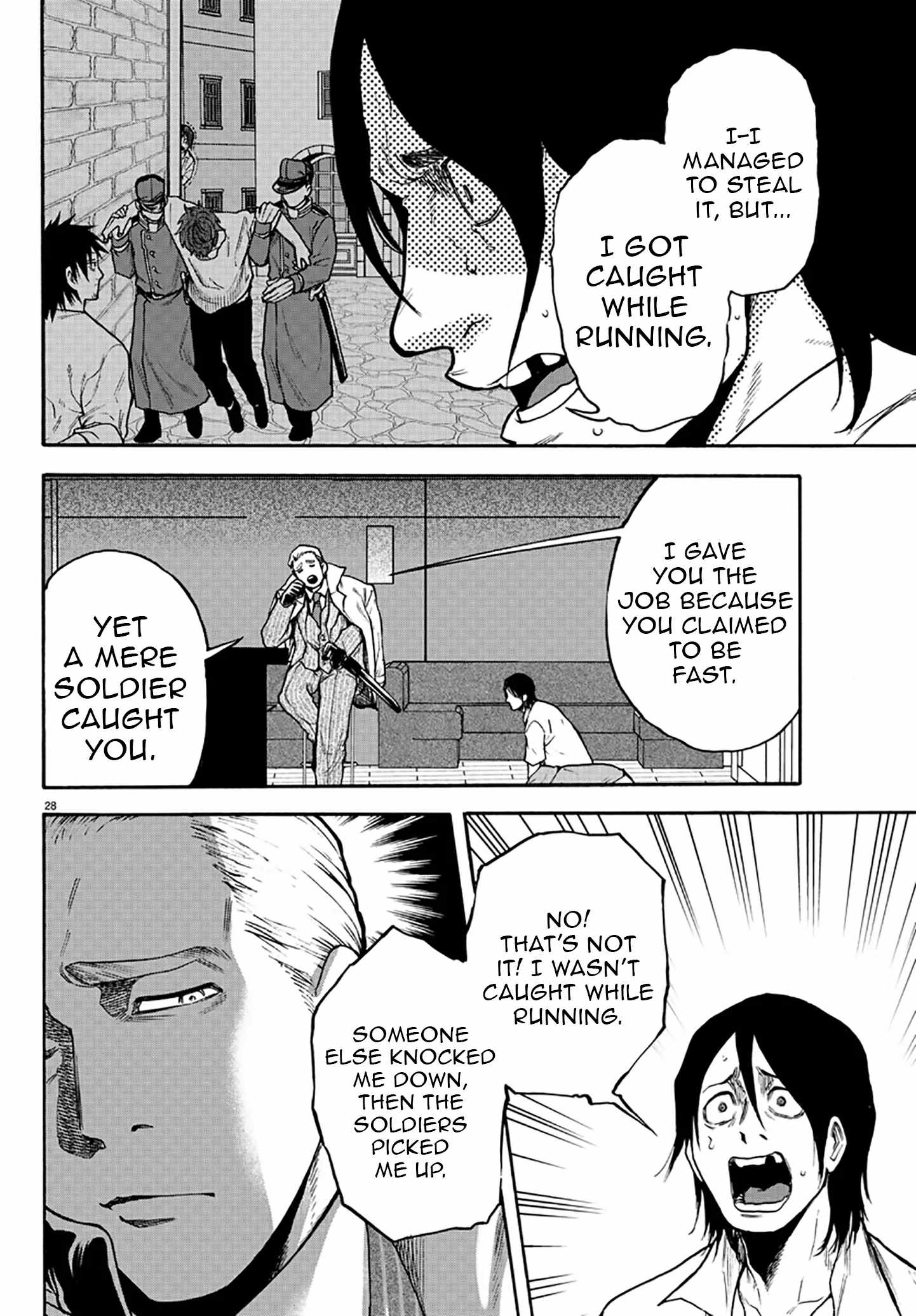 Yuusha Goroshi no Moto Ansatsusha. ~Mushoku no Ossan kara Hajimaru Second Life~ Chapter 3 page 29
