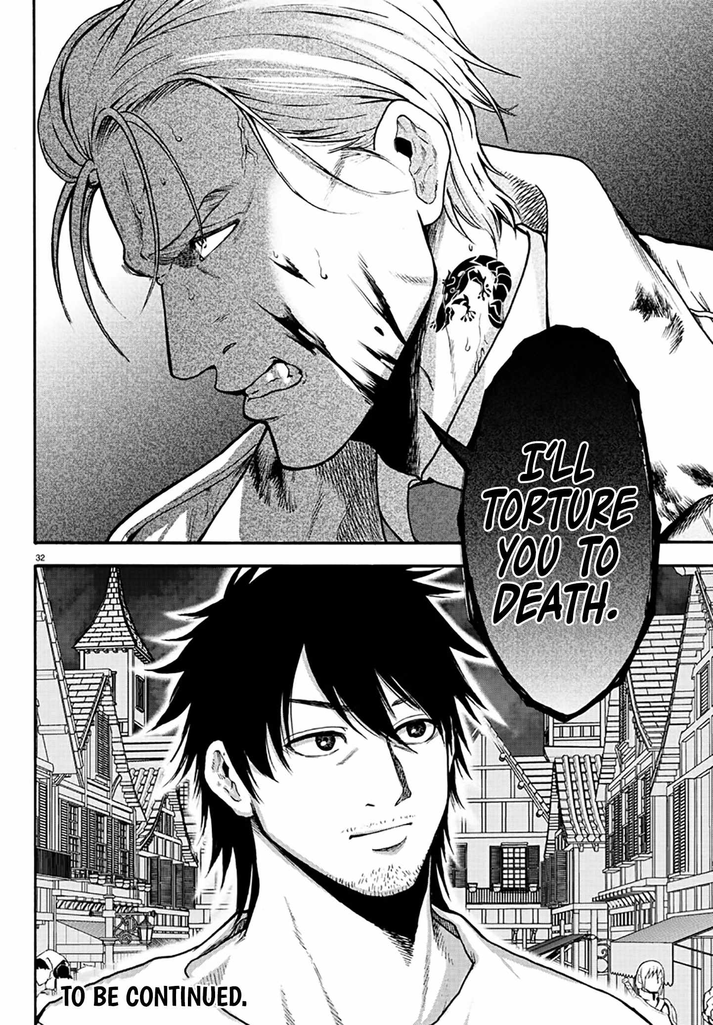 Yuusha Goroshi no Moto Ansatsusha. ~Mushoku no Ossan kara Hajimaru Second Life~ Chapter 3 page 33