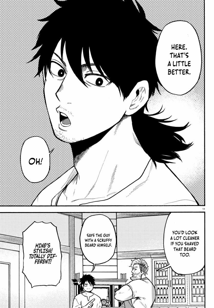Yuusha Goroshi no Moto Ansatsusha. ~Mushoku no Ossan kara Hajimaru Second Life~ Chapter 4 page 11
