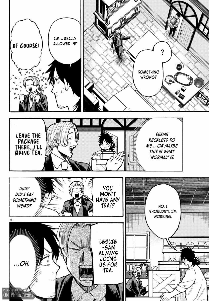 Yuusha Goroshi no Moto Ansatsusha. ~Mushoku no Ossan kara Hajimaru Second Life~ Chapter 4 page 16