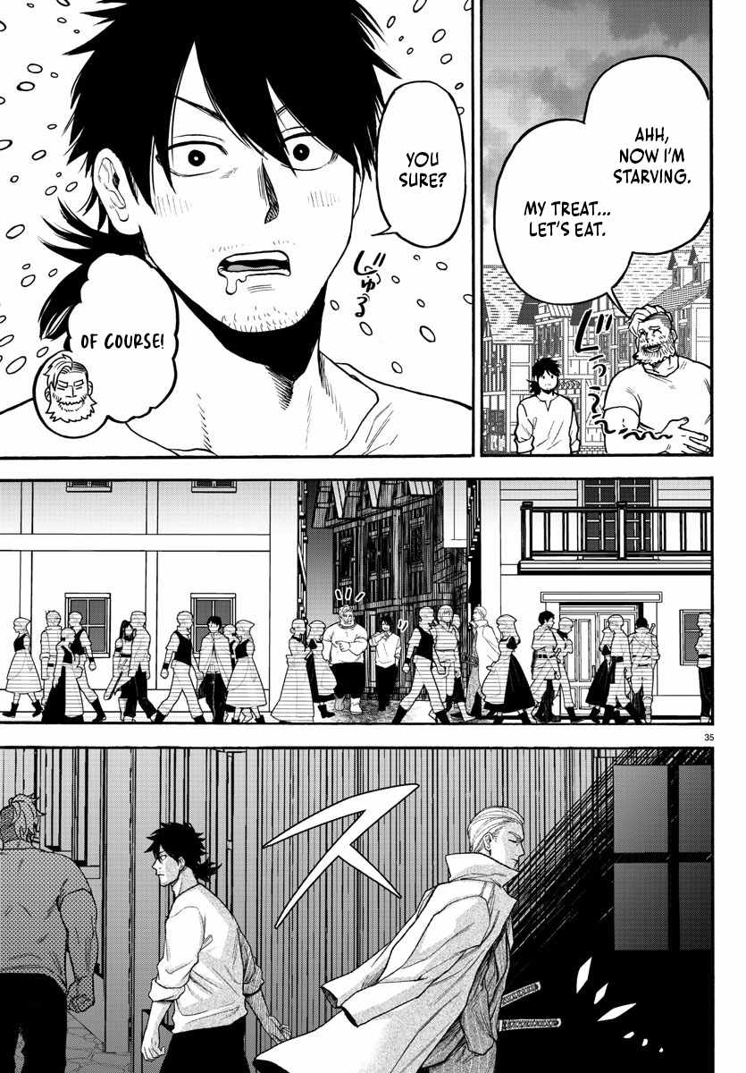 Yuusha Goroshi no Moto Ansatsusha. ~Mushoku no Ossan kara Hajimaru Second Life~ Chapter 4 page 35