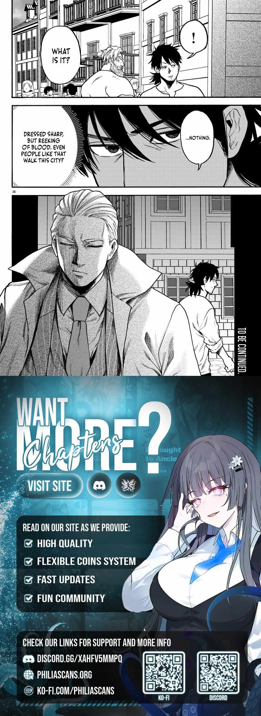 Yuusha Goroshi no Moto Ansatsusha. ~Mushoku no Ossan kara Hajimaru Second Life~ Chapter 4 page 36