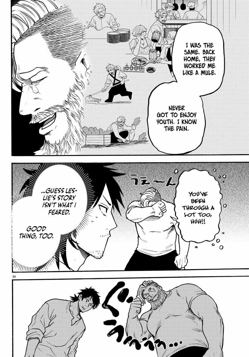 Yuusha Goroshi no Moto Ansatsusha. ~Mushoku no Ossan kara Hajimaru Second Life~ Chapter 4 page 34