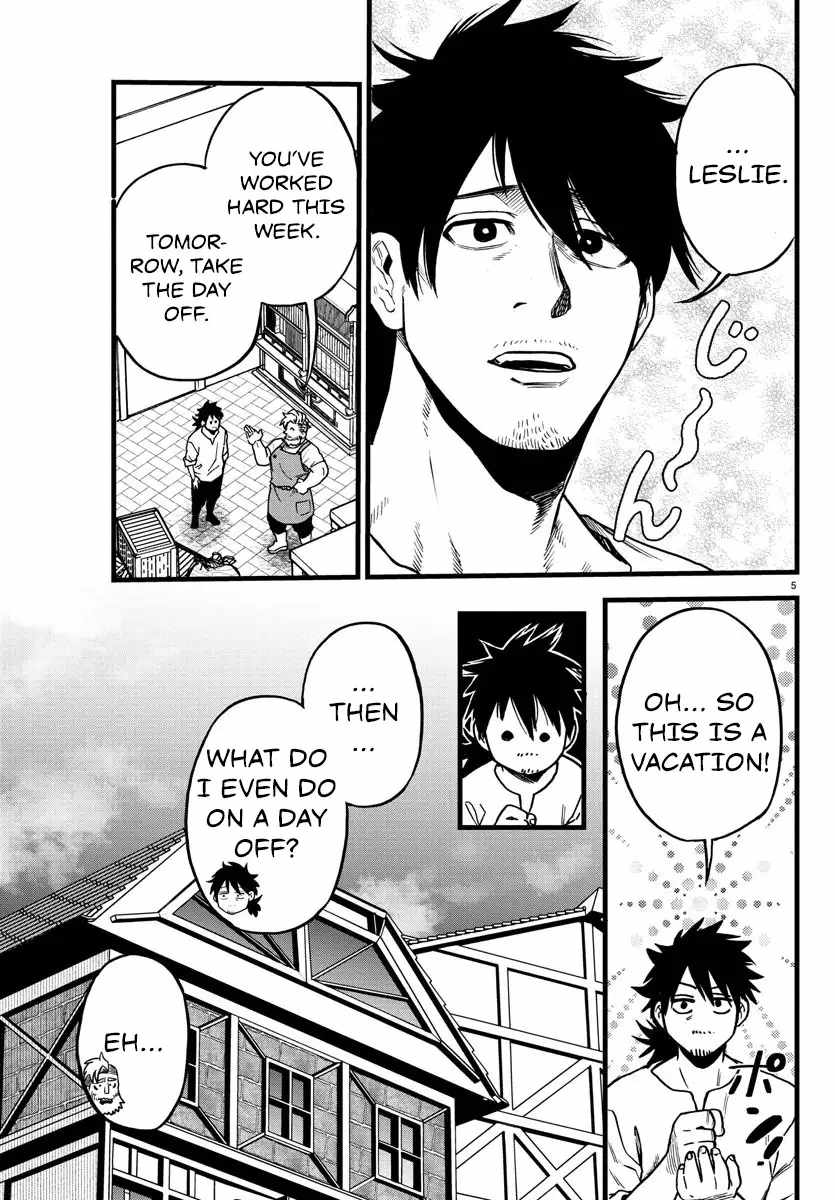 Yuusha Goroshi no Moto Ansatsusha. ~Mushoku no Ossan kara Hajimaru Second Life~ Chapter 5 page 5