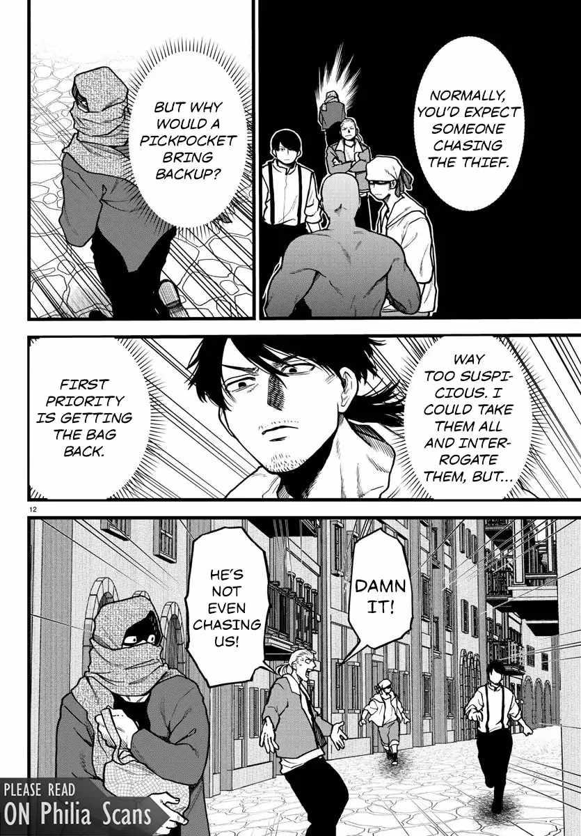 Yuusha Goroshi no Moto Ansatsusha. ~Mushoku no Ossan kara Hajimaru Second Life~ Chapter 5 page 12