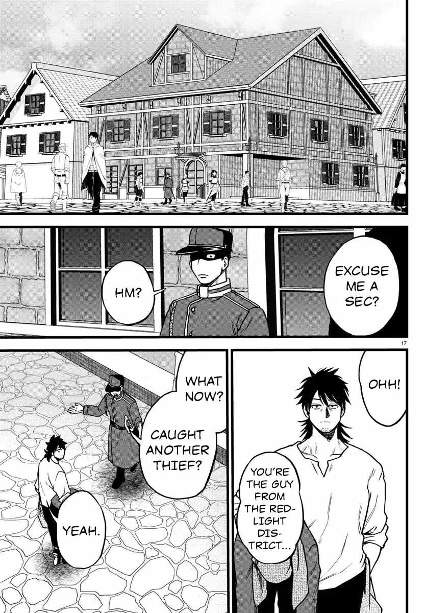 Yuusha Goroshi no Moto Ansatsusha. ~Mushoku no Ossan kara Hajimaru Second Life~ Chapter 5 page 17