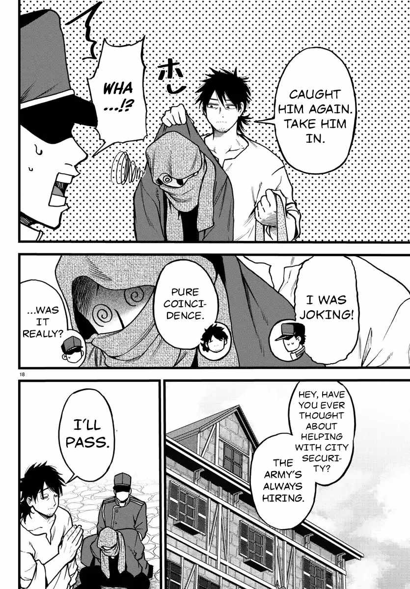 Yuusha Goroshi no Moto Ansatsusha. ~Mushoku no Ossan kara Hajimaru Second Life~ Chapter 5 page 18