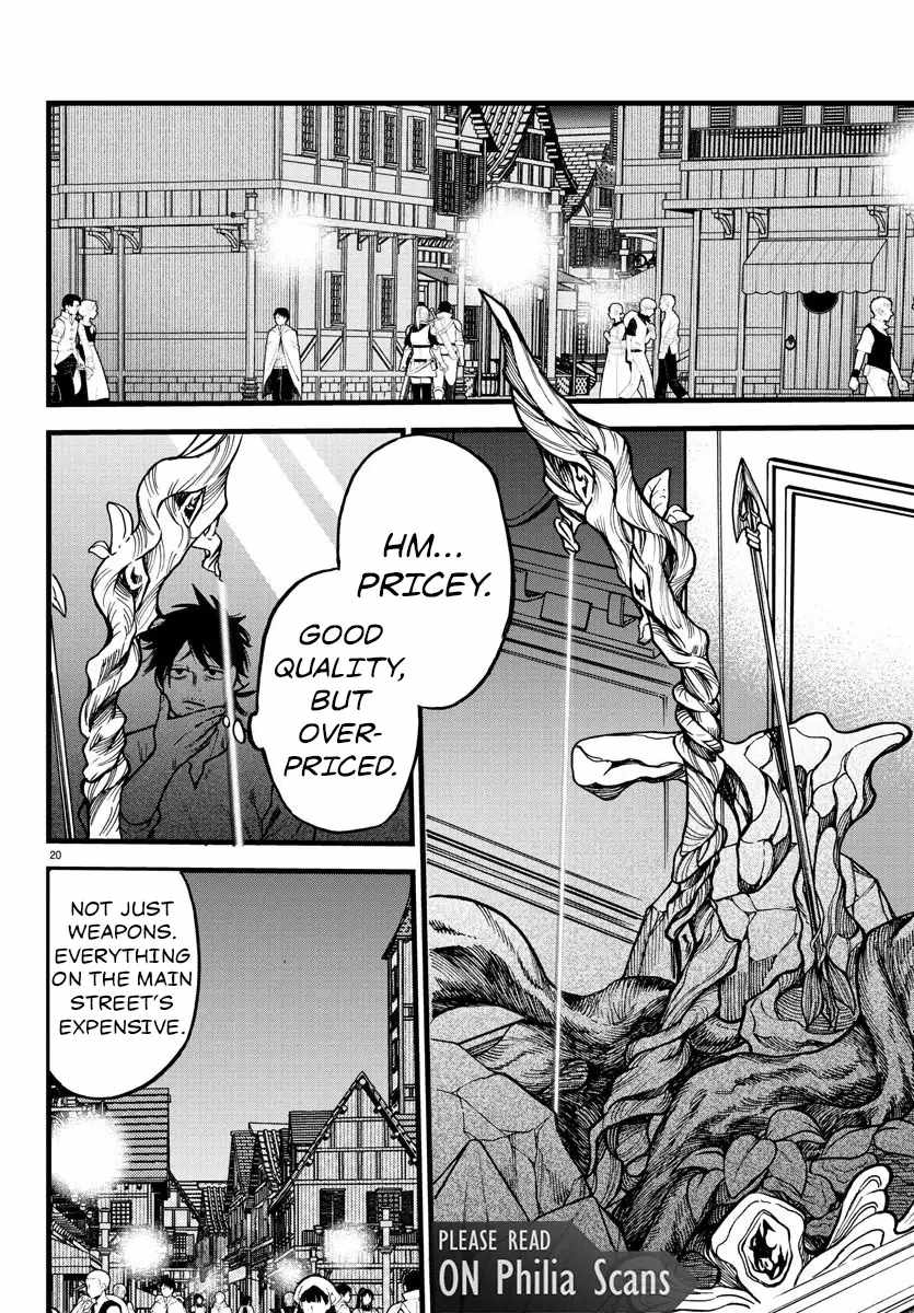 Yuusha Goroshi no Moto Ansatsusha. ~Mushoku no Ossan kara Hajimaru Second Life~ Chapter 5 page 20
