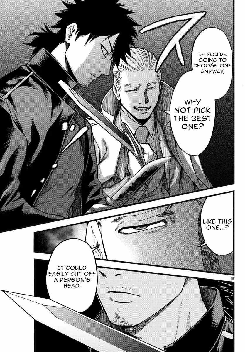 Yuusha Goroshi no Moto Ansatsusha. ~Mushoku no Ossan kara Hajimaru Second Life~ Chapter 6 page 15