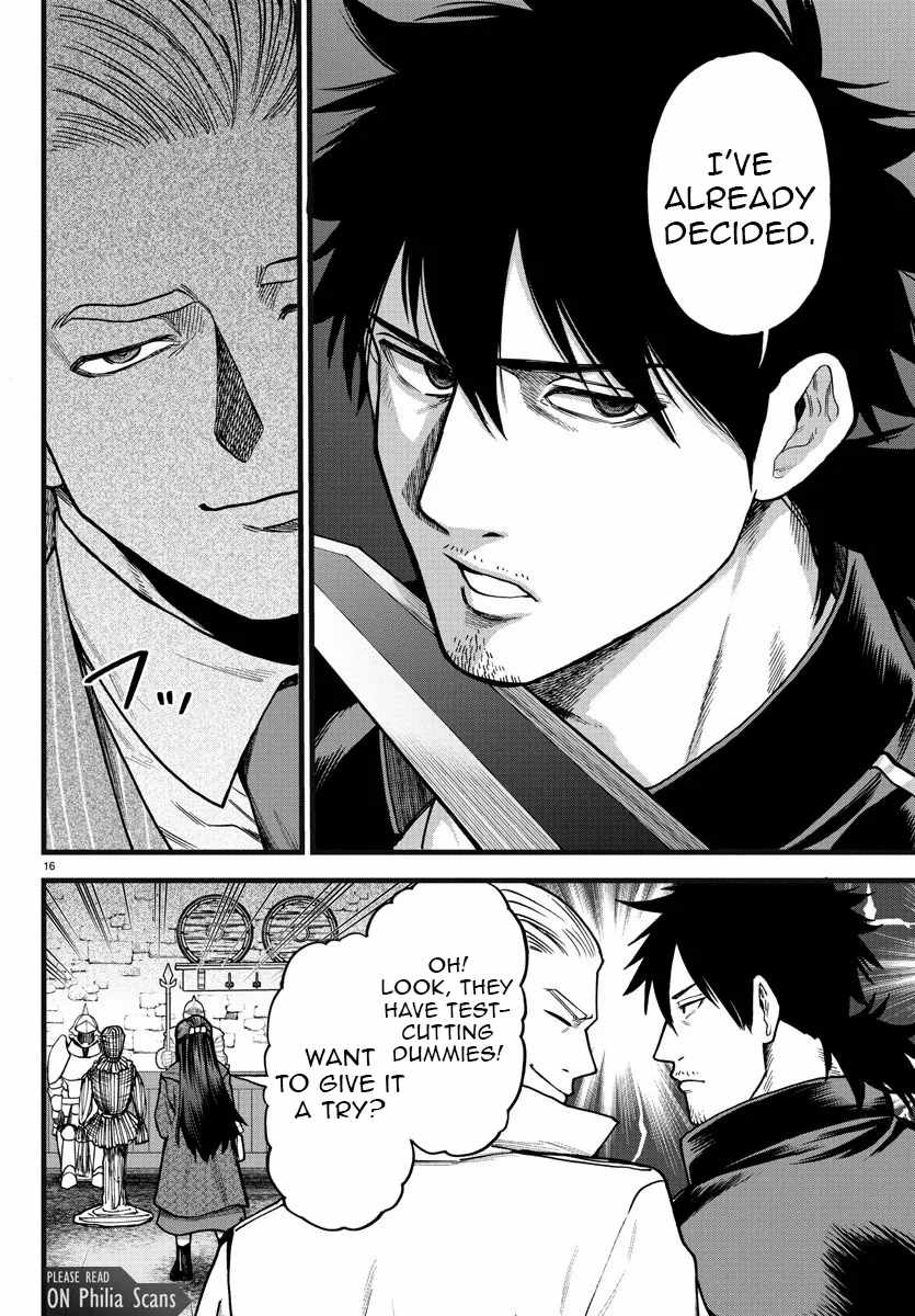 Yuusha Goroshi no Moto Ansatsusha. ~Mushoku no Ossan kara Hajimaru Second Life~ Chapter 6 page 16