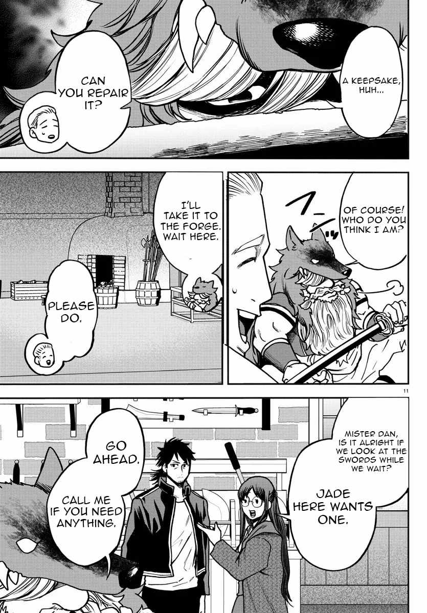 Yuusha Goroshi no Moto Ansatsusha. ~Mushoku no Ossan kara Hajimaru Second Life~ Chapter 6 page 11
