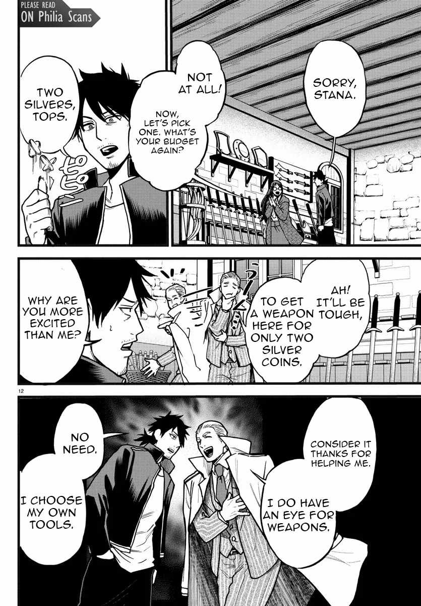 Yuusha Goroshi no Moto Ansatsusha. ~Mushoku no Ossan kara Hajimaru Second Life~ Chapter 6 page 12