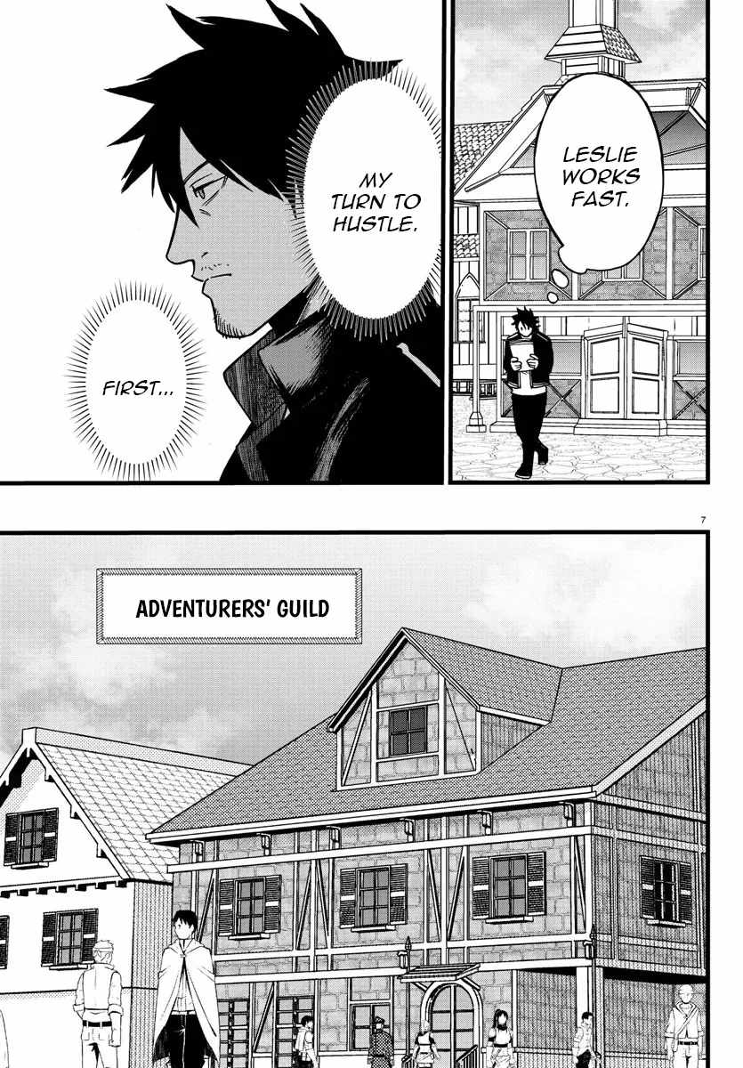 Yuusha Goroshi no Moto Ansatsusha. ~Mushoku no Ossan kara Hajimaru Second Life~ Chapter 7 page 7