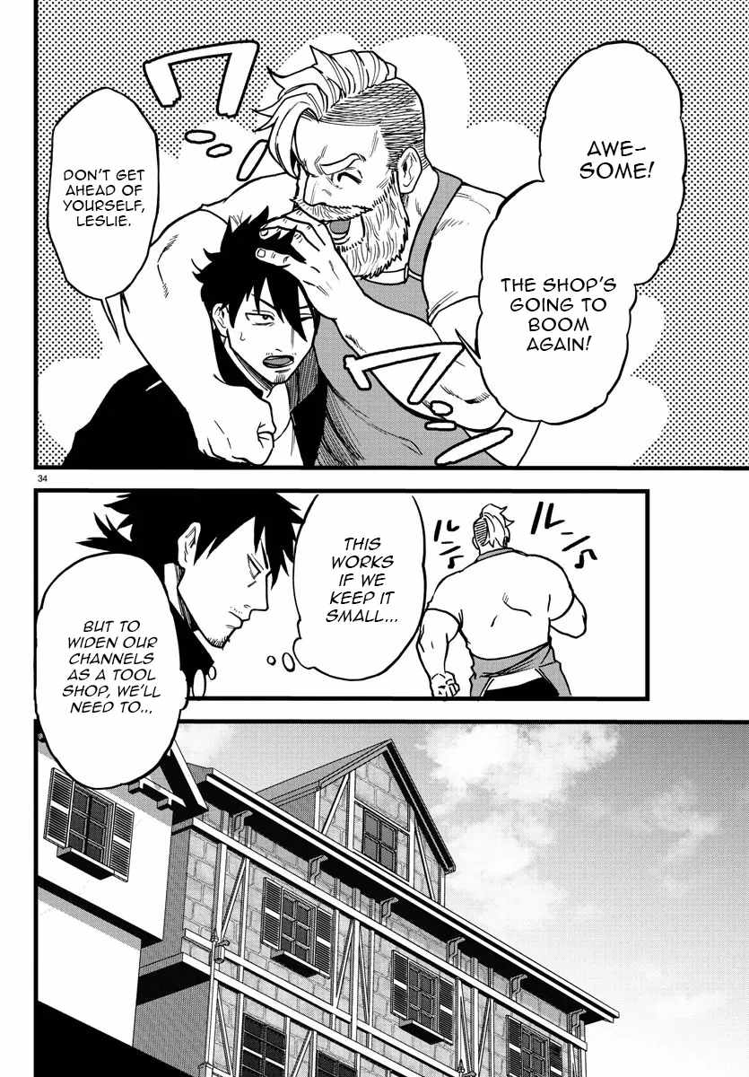 Yuusha Goroshi no Moto Ansatsusha. ~Mushoku no Ossan kara Hajimaru Second Life~ Chapter 7 page 34