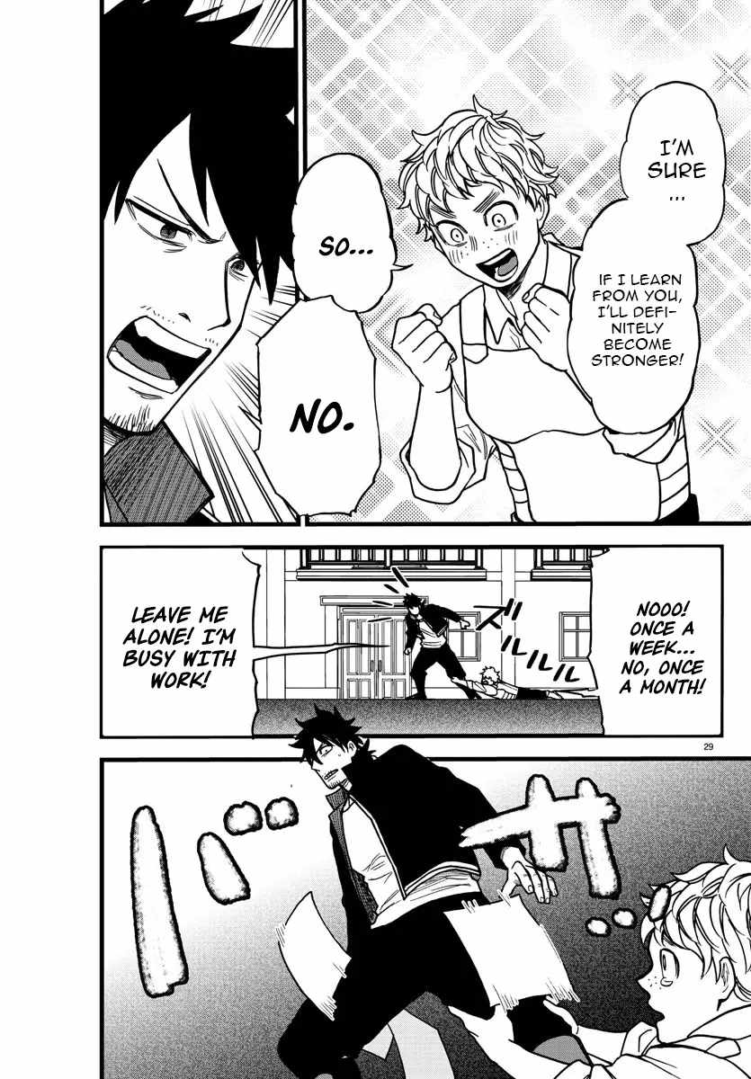 Yuusha Goroshi no Moto Ansatsusha. ~Mushoku no Ossan kara Hajimaru Second Life~ Chapter 7 page 29