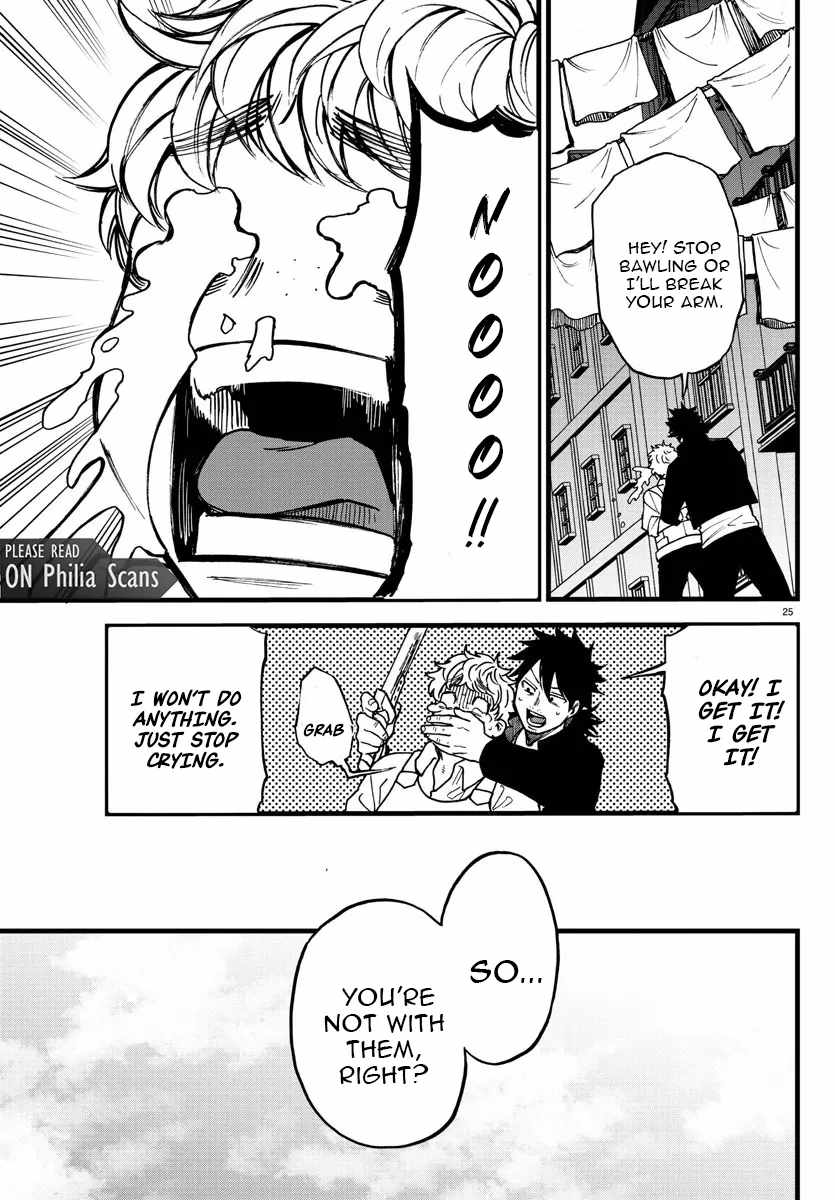 Yuusha Goroshi no Moto Ansatsusha. ~Mushoku no Ossan kara Hajimaru Second Life~ Chapter 7 page 25