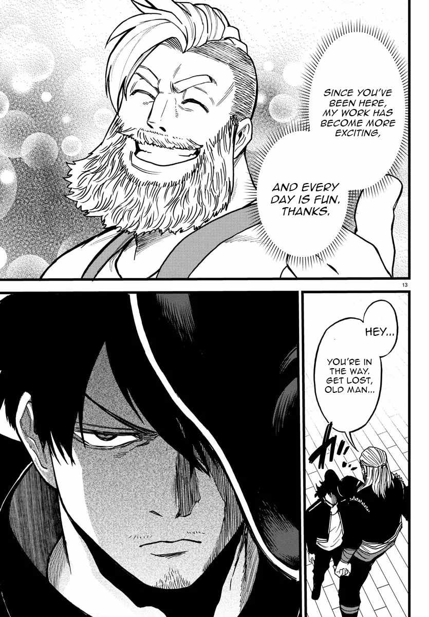 Yuusha Goroshi no Moto Ansatsusha. ~Mushoku no Ossan kara Hajimaru Second Life~ Chapter 7 page 13