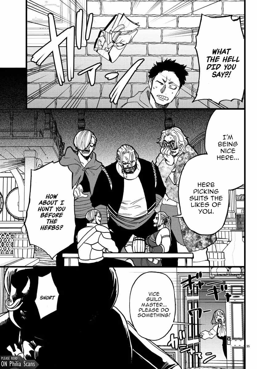Yuusha Goroshi no Moto Ansatsusha. ~Mushoku no Ossan kara Hajimaru Second Life~ Chapter 7 page 35