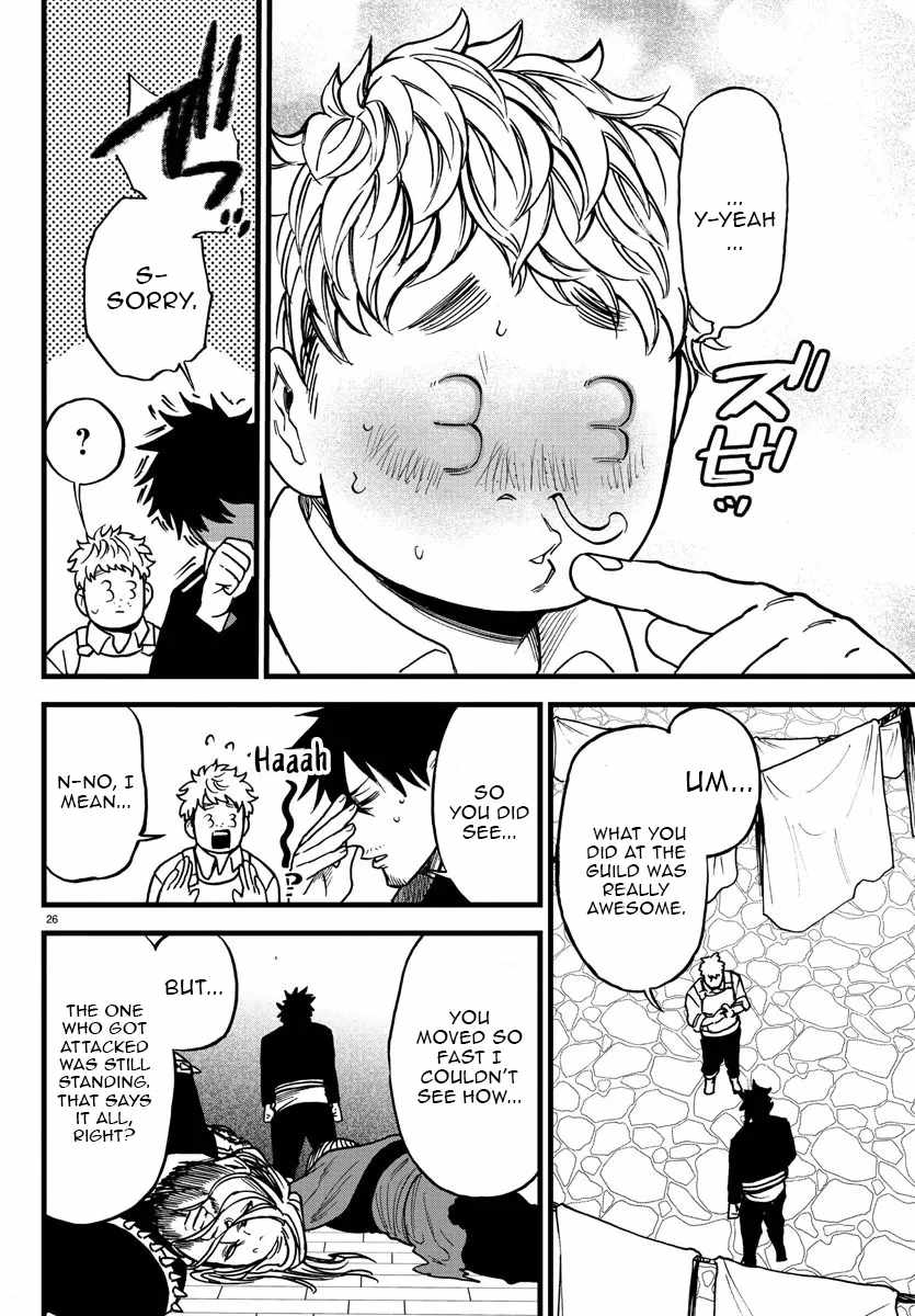 Yuusha Goroshi no Moto Ansatsusha. ~Mushoku no Ossan kara Hajimaru Second Life~ Chapter 7 page 26