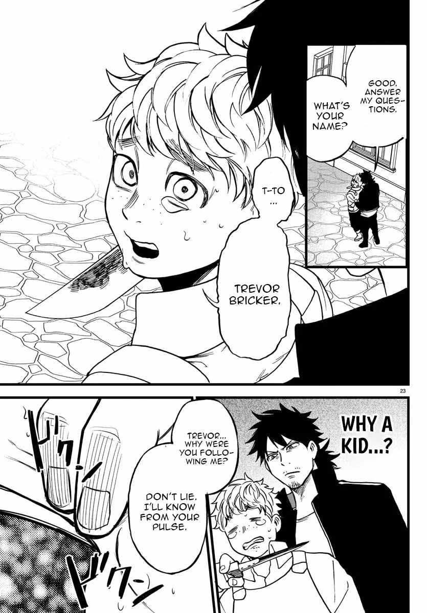 Yuusha Goroshi no Moto Ansatsusha. ~Mushoku no Ossan kara Hajimaru Second Life~ Chapter 7 page 23