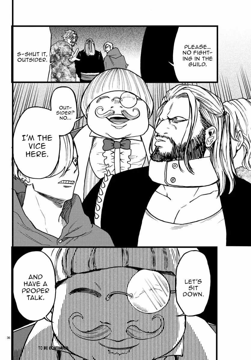 Yuusha Goroshi no Moto Ansatsusha. ~Mushoku no Ossan kara Hajimaru Second Life~ Chapter 7 page 36