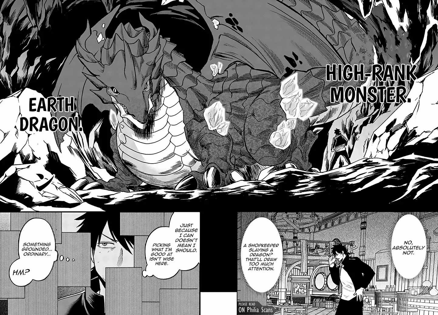 Yuusha Goroshi no Moto Ansatsusha. ~Mushoku no Ossan kara Hajimaru Second Life~ Chapter 8 page 11