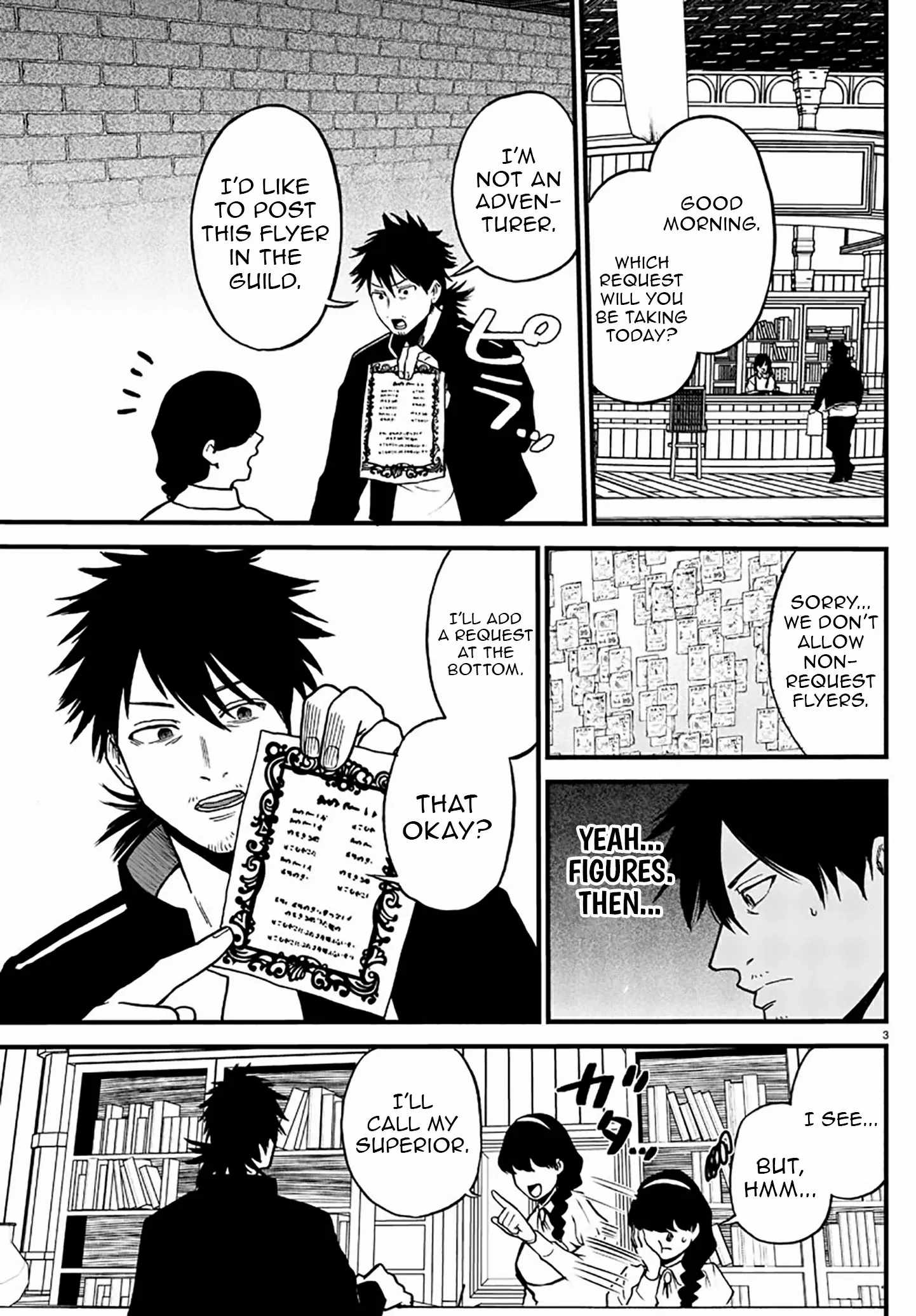 Yuusha Goroshi no Moto Ansatsusha. ~Mushoku no Ossan kara Hajimaru Second Life~ Chapter 8 page 4
