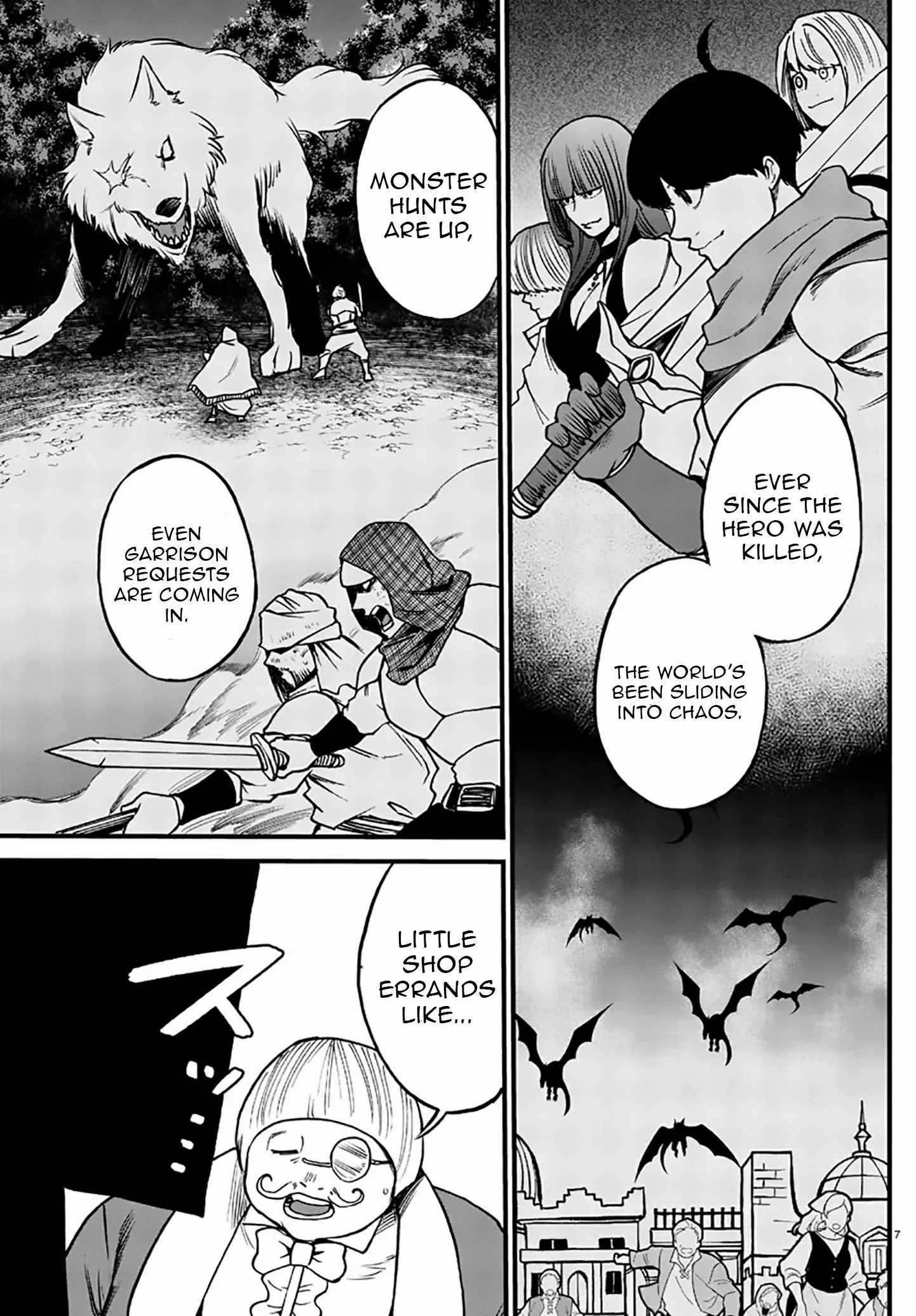Yuusha Goroshi no Moto Ansatsusha. ~Mushoku no Ossan kara Hajimaru Second Life~ Chapter 8 page 8
