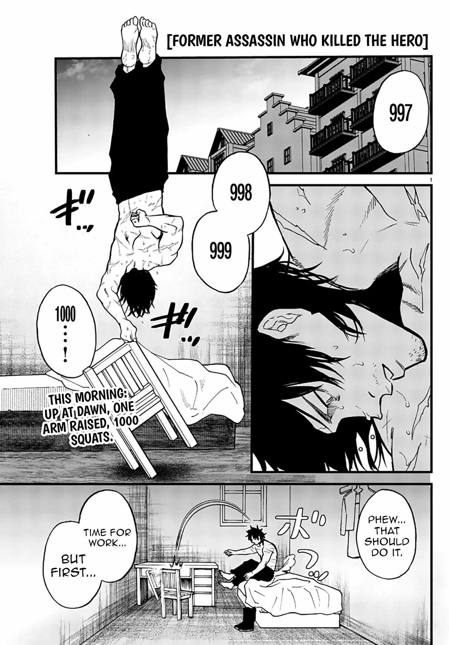 Yuusha Goroshi no Moto Ansatsusha. ~Mushoku no Ossan kara Hajimaru Second Life~ Chapter 8 page 2